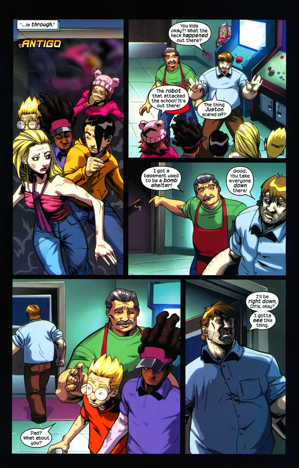 Read online Sentinel (2006) comic -  Issue #5 - 4