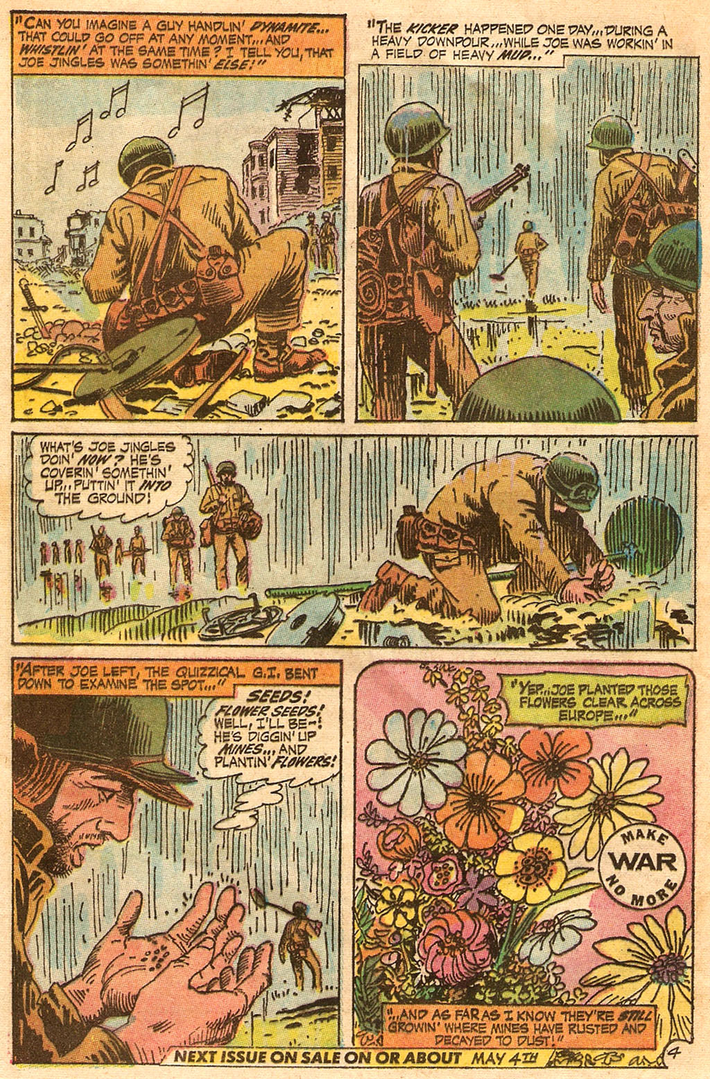 Read online Our Army at War (1952) comic -  Issue #233 - 29