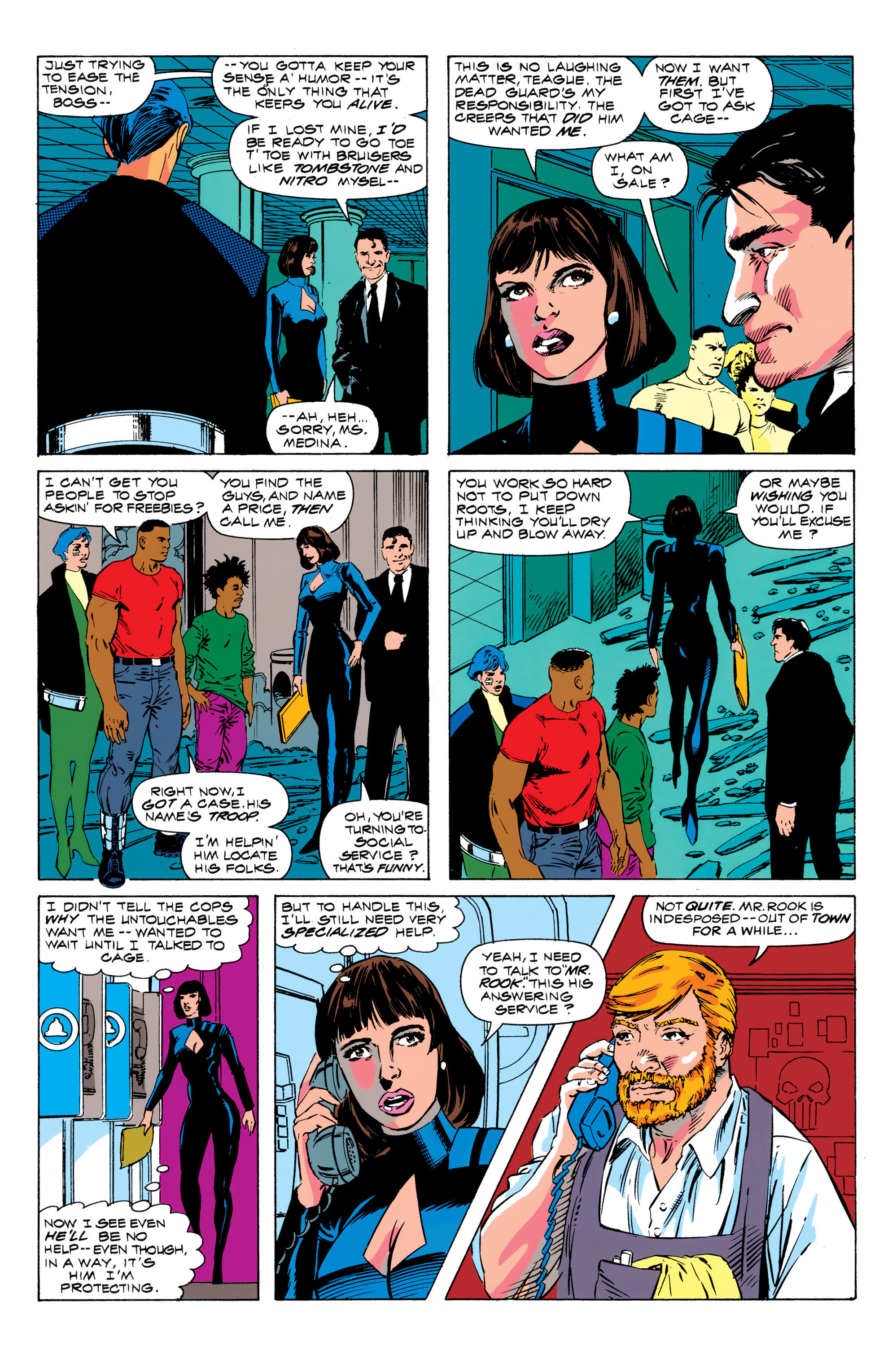 Read online Luke Cage: Second Chances comic -  Issue #1 - 68