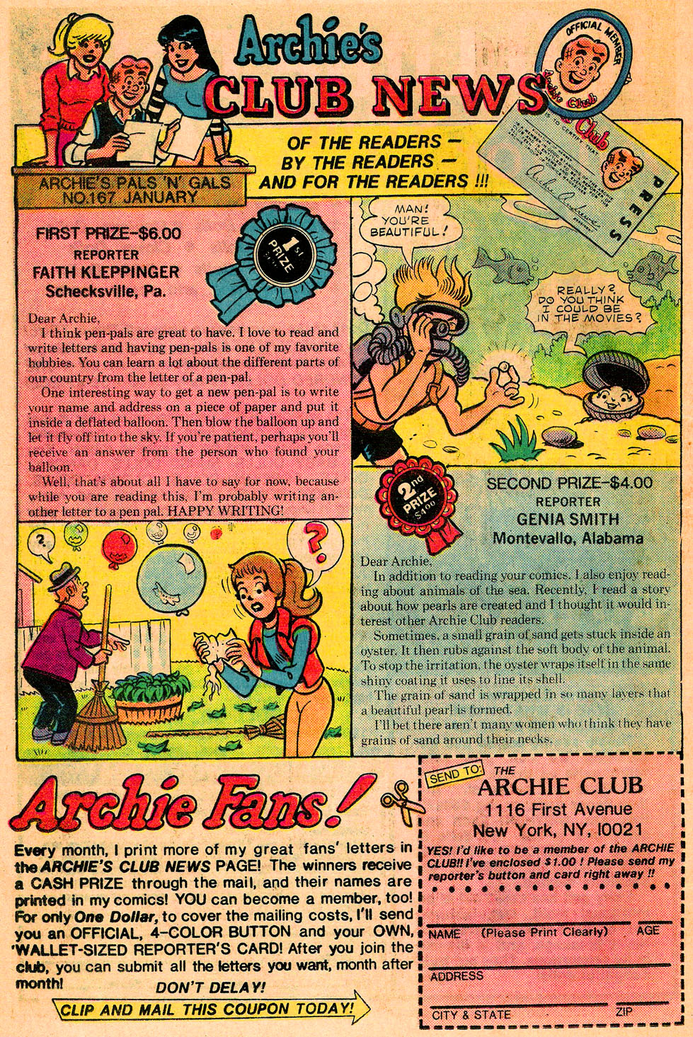 Read online Archie's Pals 'N' Gals (1952) comic -  Issue #167 - 26