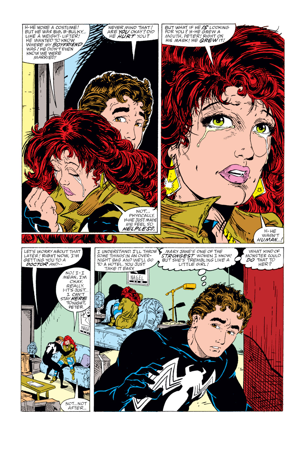 Read online The Amazing Spider-Man (1963) comic -  Issue #300 - 4