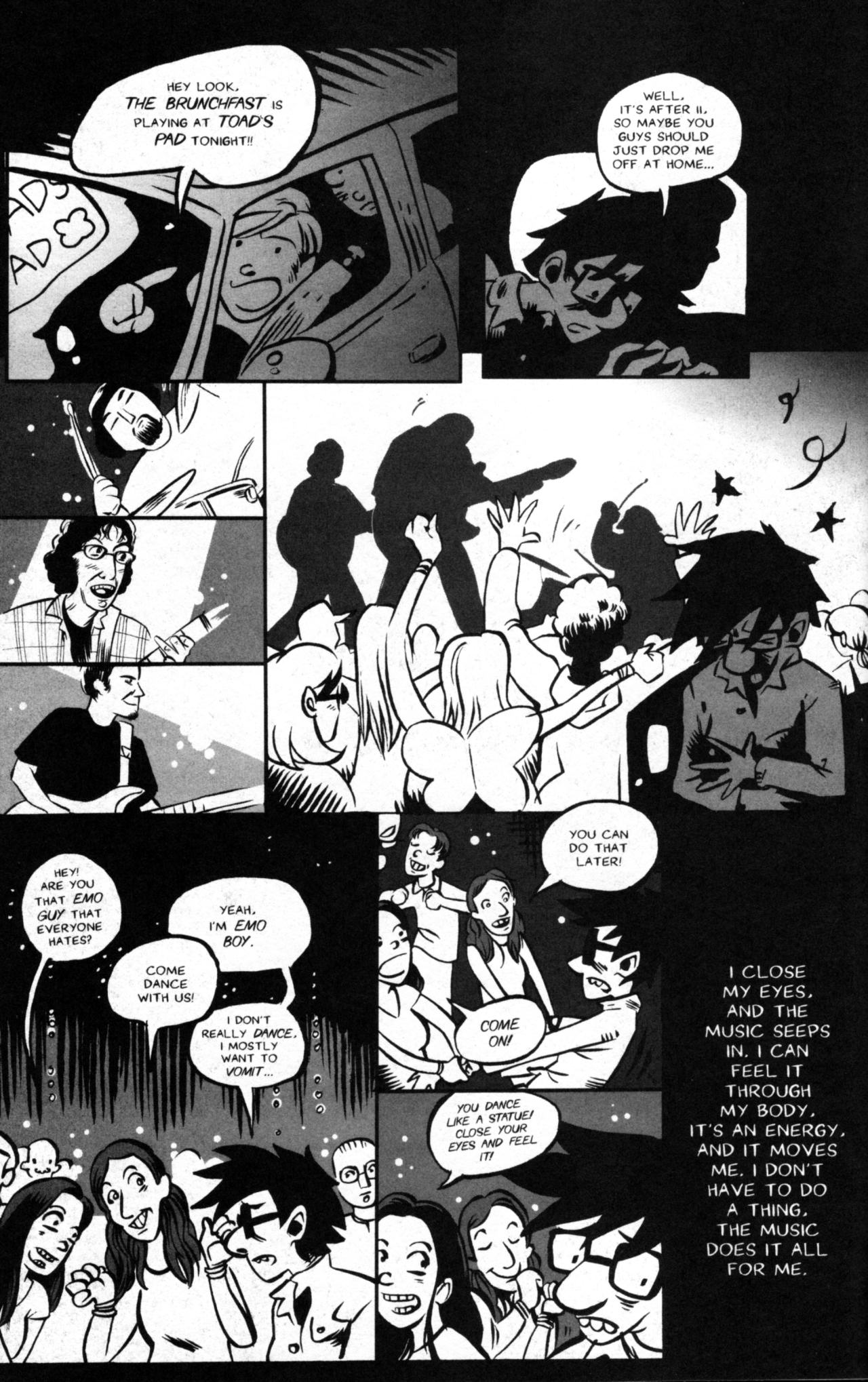 Read online Emo Boy comic -  Issue #11 - 12