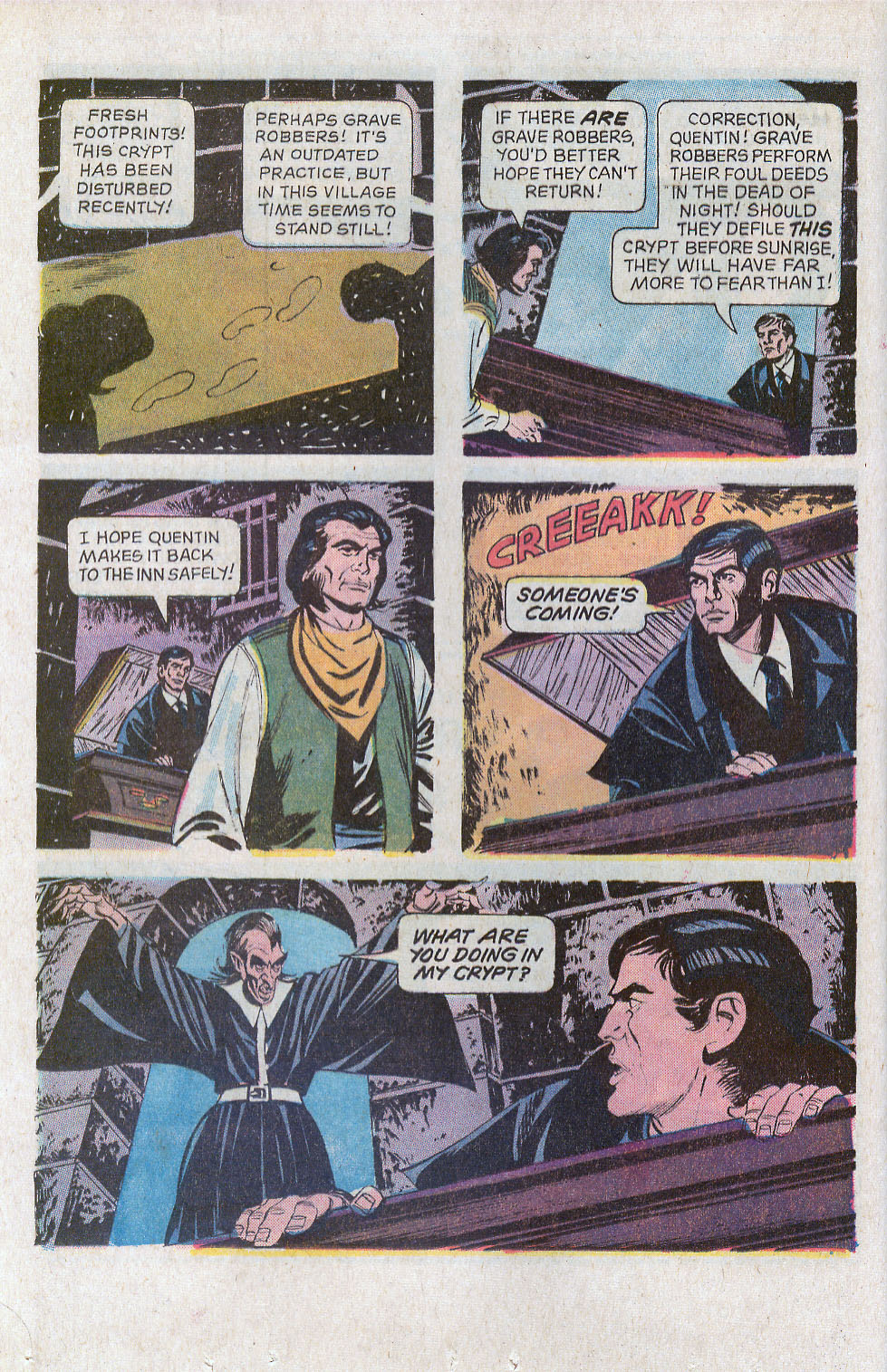 Read online Dark Shadows (1969) comic -  Issue #23 - 16
