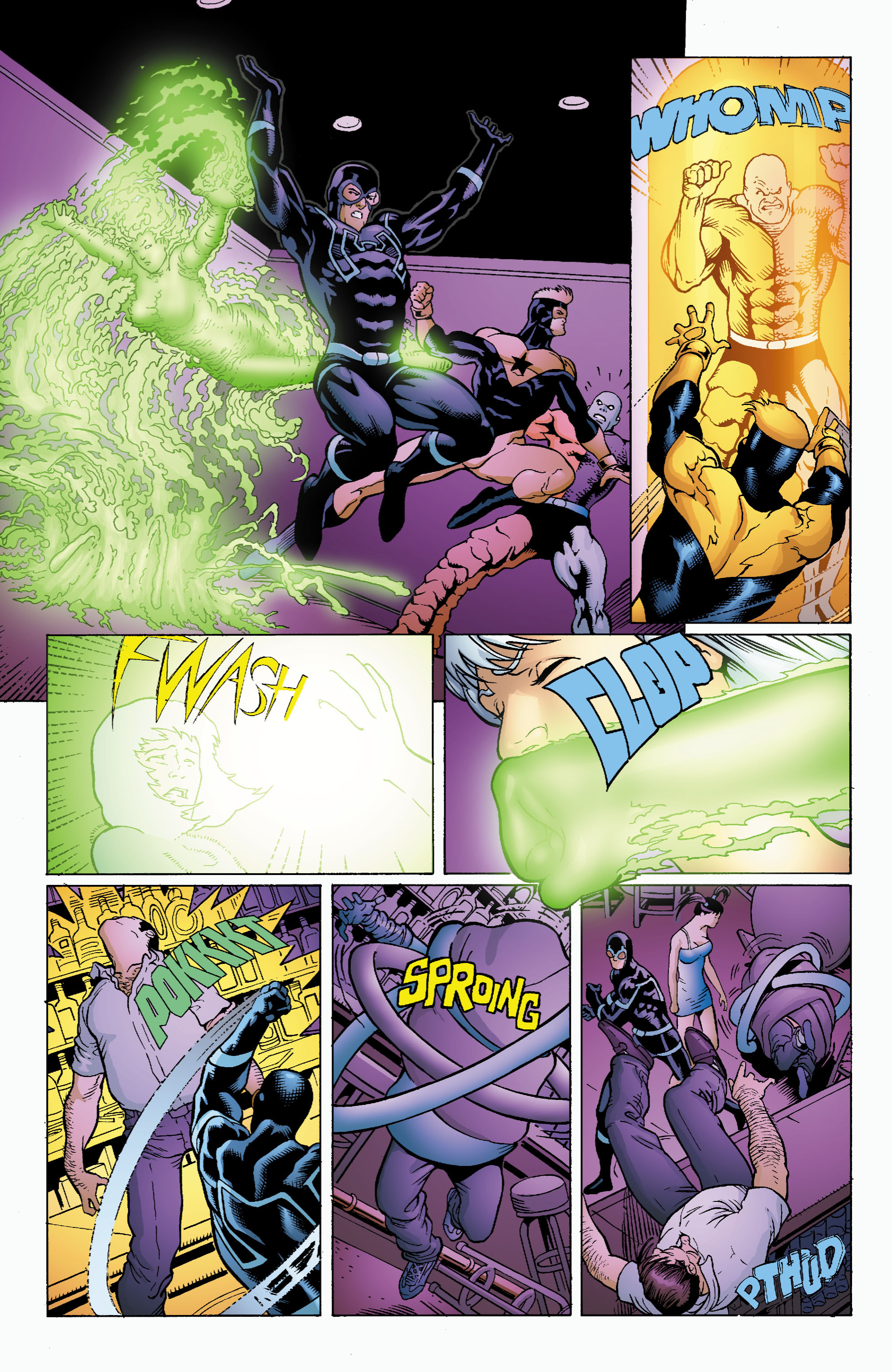 Read online JLA: Classified comic -  Issue #9 - 14