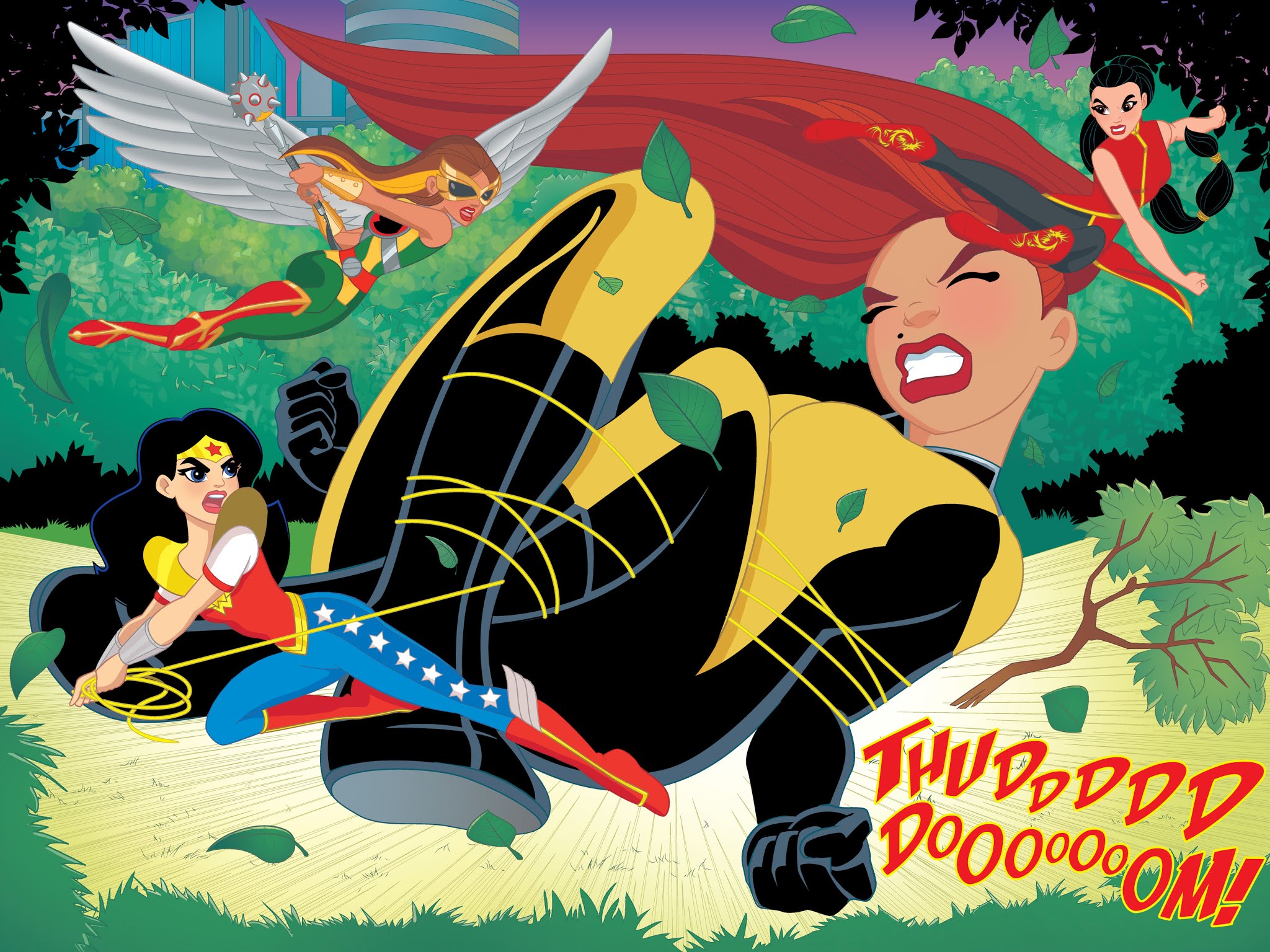 Read online DC Super Hero Girls: Finals Crisis comic -  Issue # TPB - 80