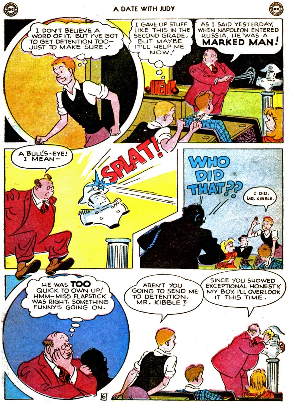 Read online A Date with Judy comic -  Issue #1 - 9