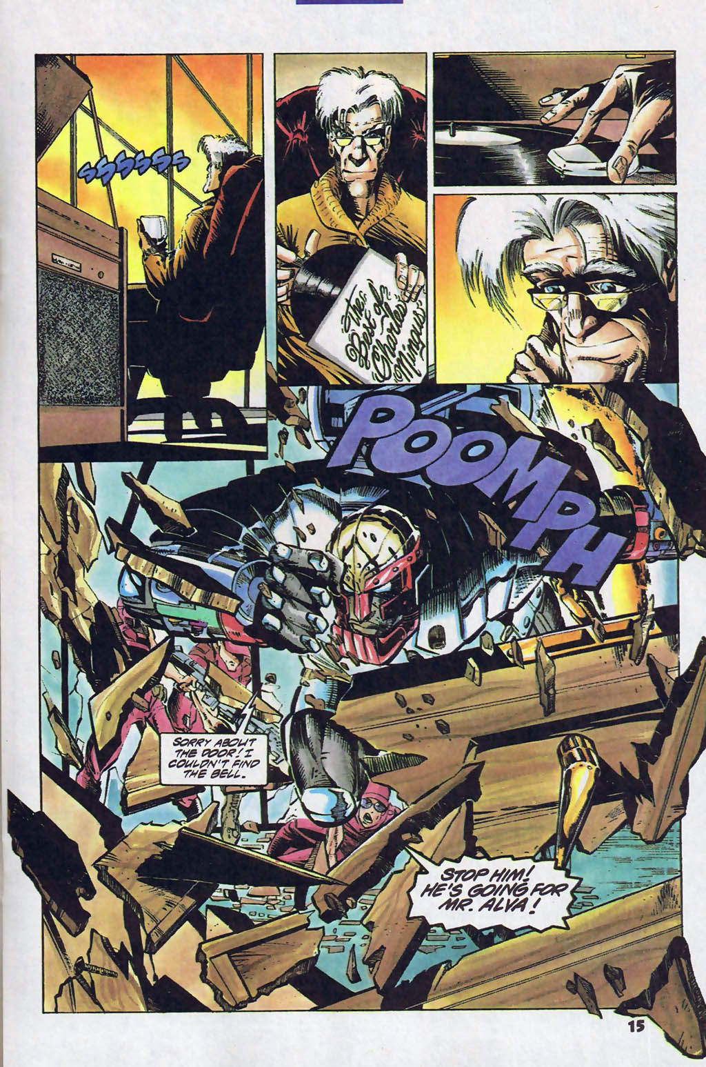 Read online Hardware comic -  Issue #22 - 11