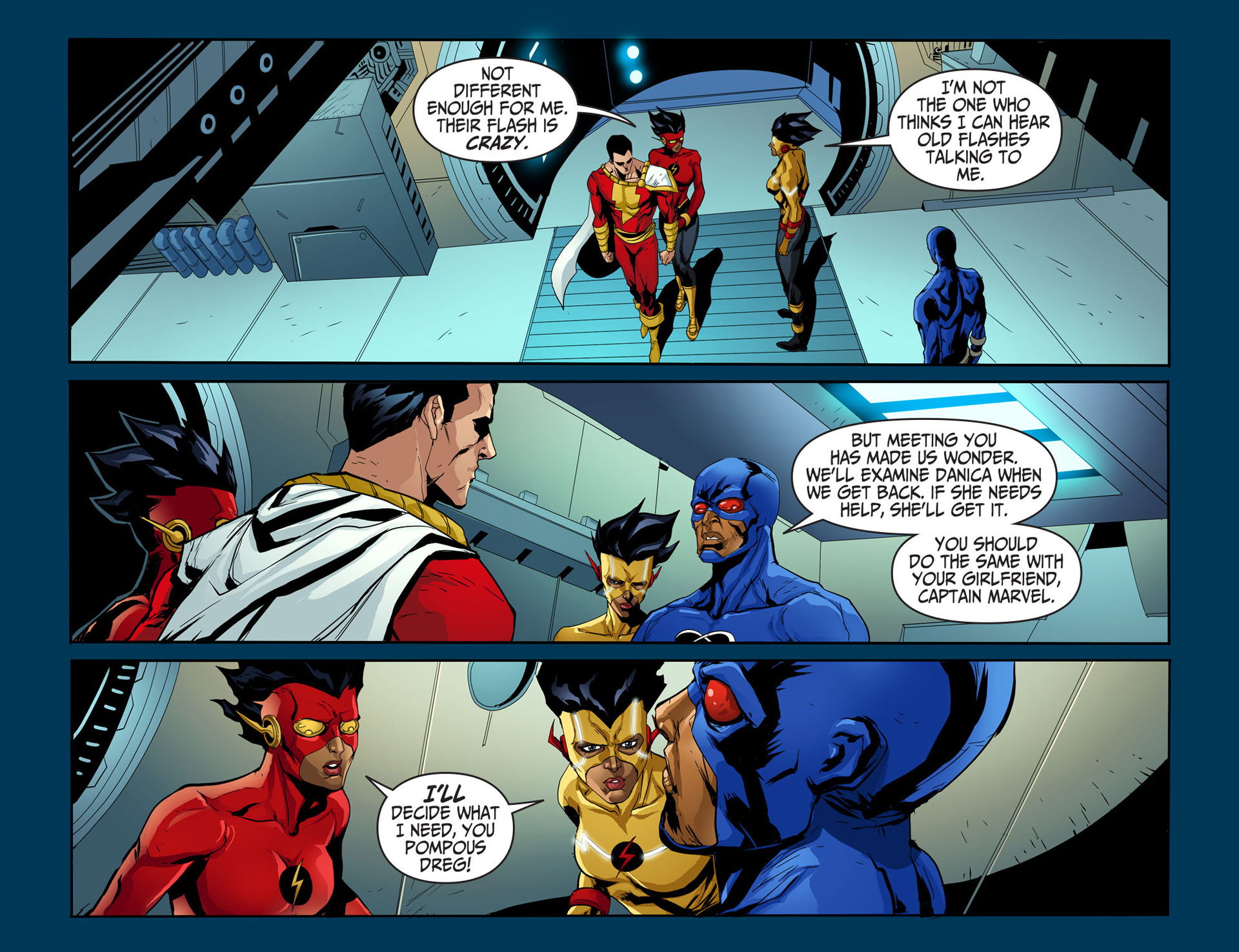 Read online Justice League Beyond 2.0 comic -  Issue #24 - 13