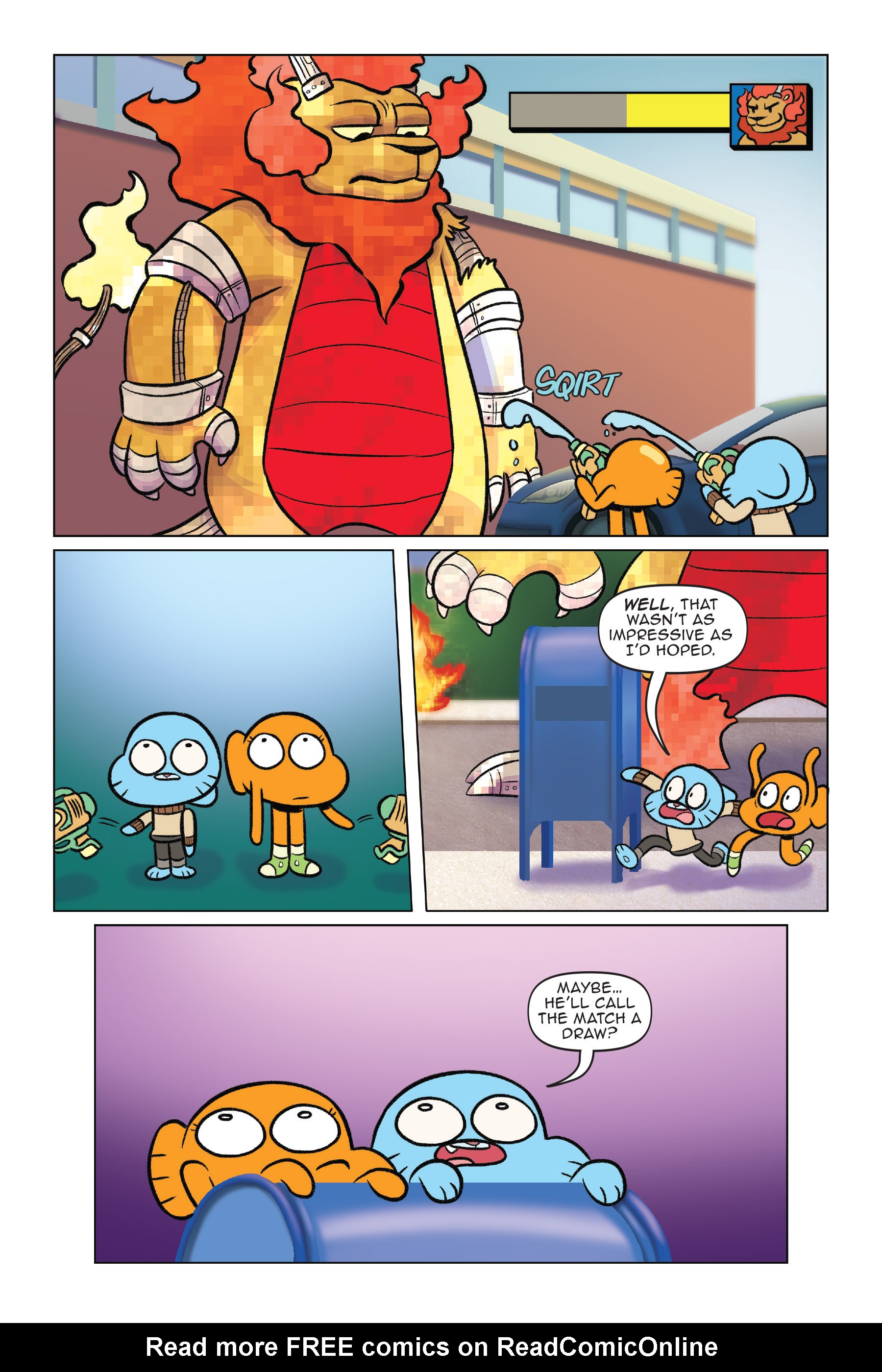 Read online The Amazing World of Gumball: Cheat Code comic -  Issue # Full - 90