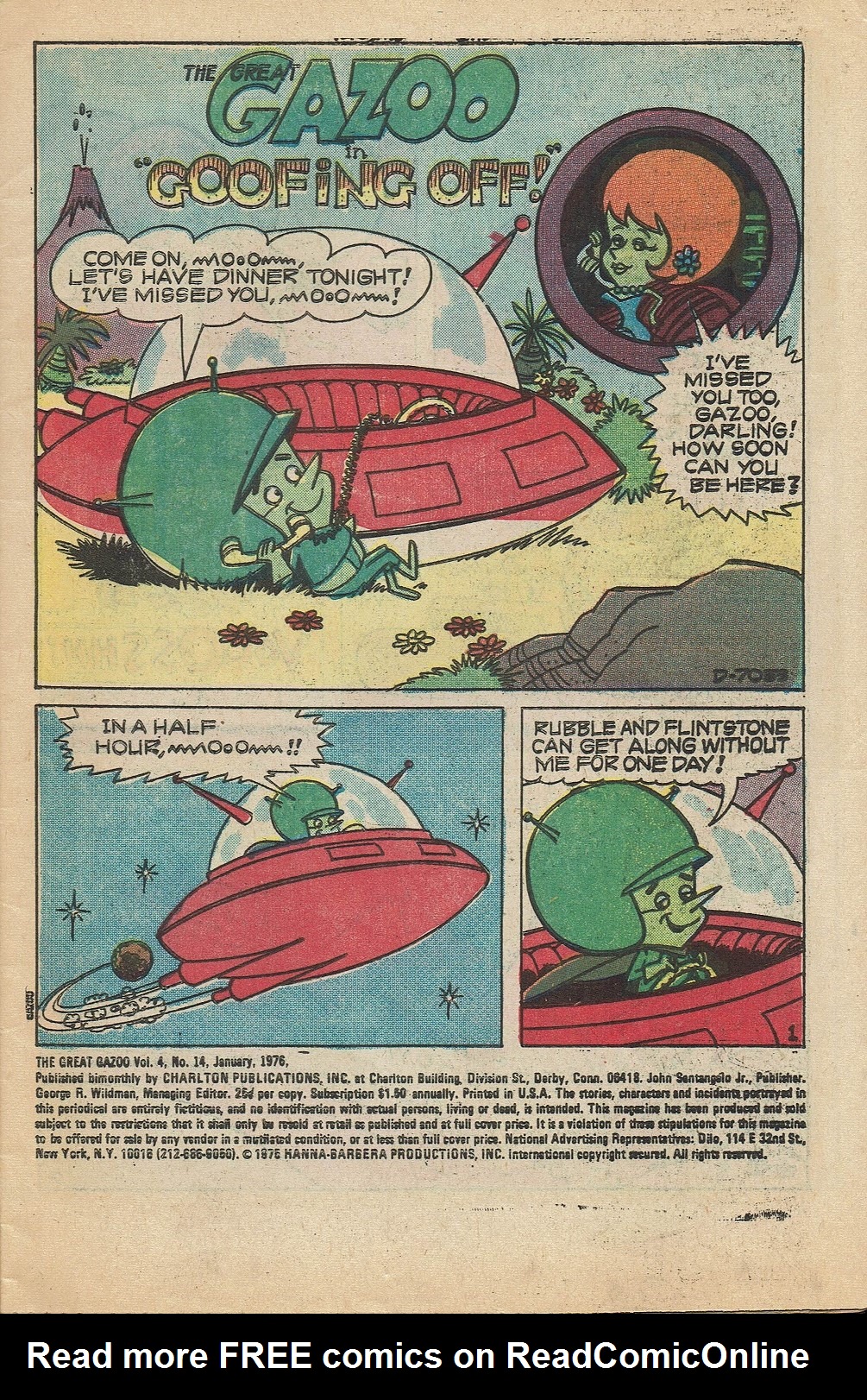 Read online Great Gazoo comic -  Issue #14 - 3
