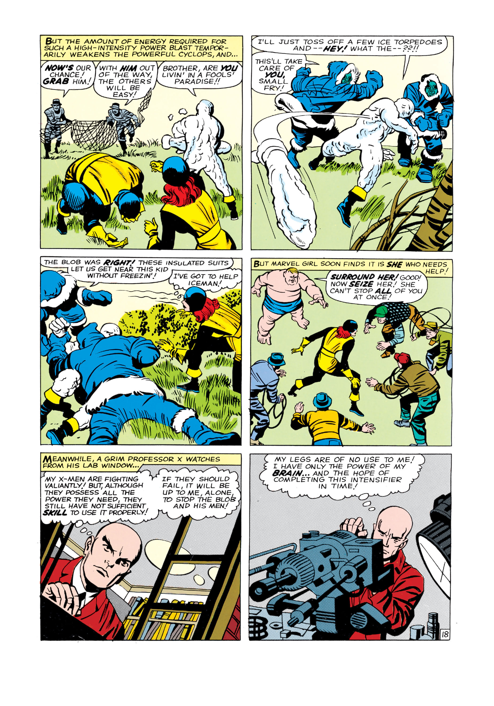 Read online Uncanny X-Men (1963) comic -  Issue #3 - 19