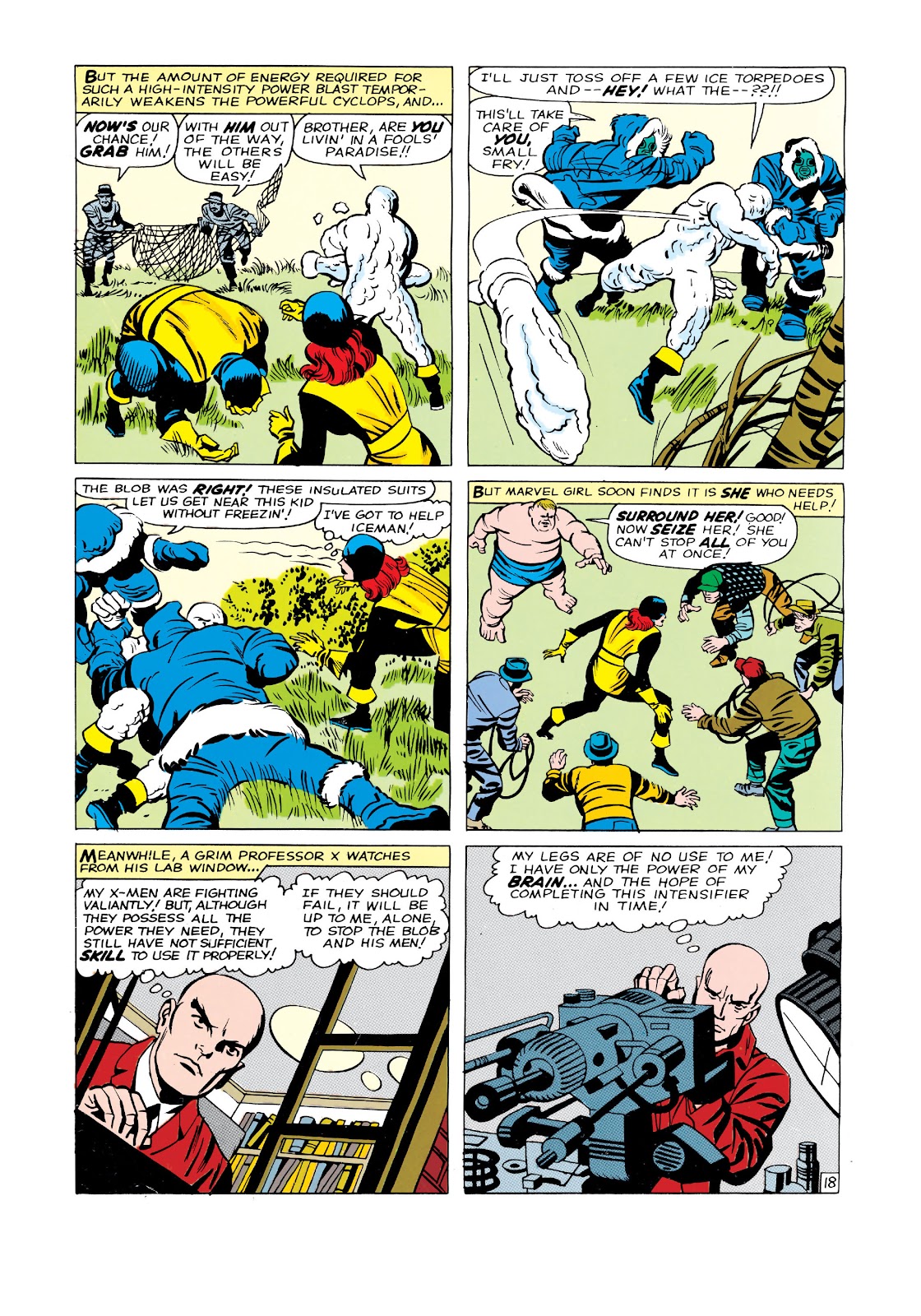 Uncanny X-Men (1963) issue 3 - Page 19