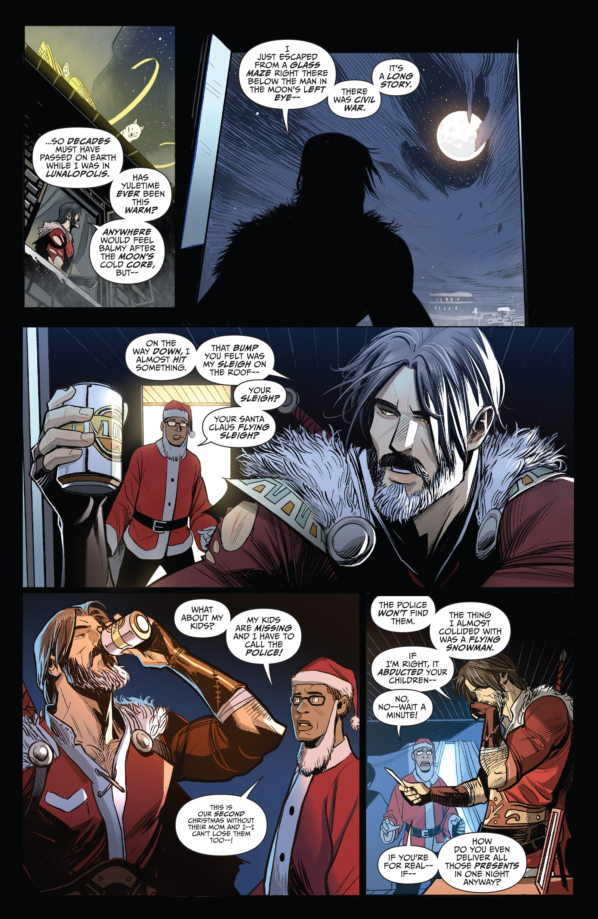 Read online Klaus and the Witch of Winter comic -  Issue # Full - 7