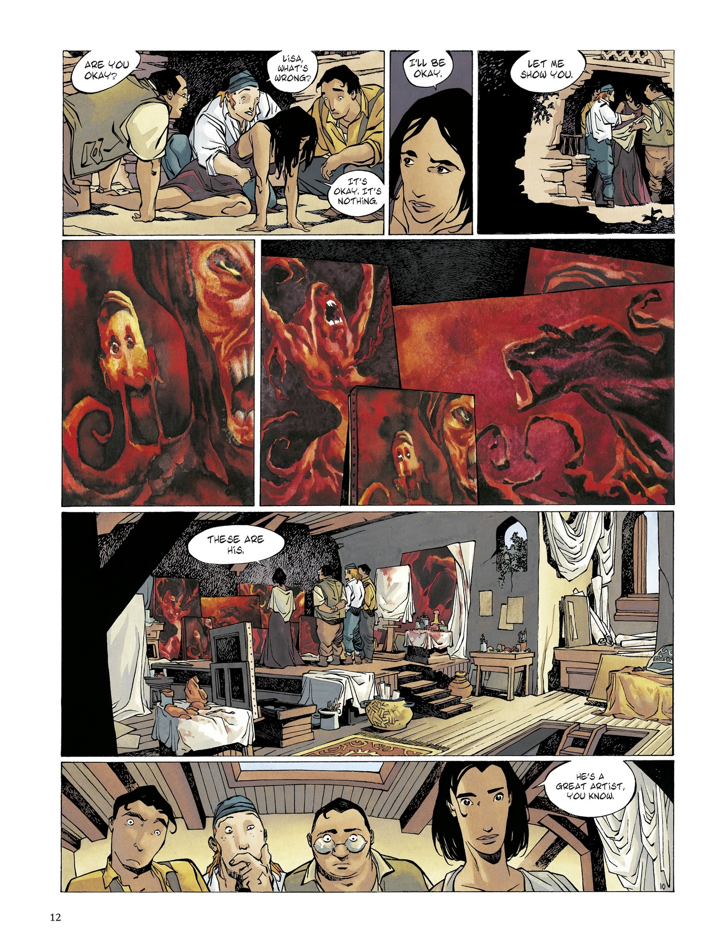 Read online Worlds Unseen comic -  Issue # TPB 2 - 12