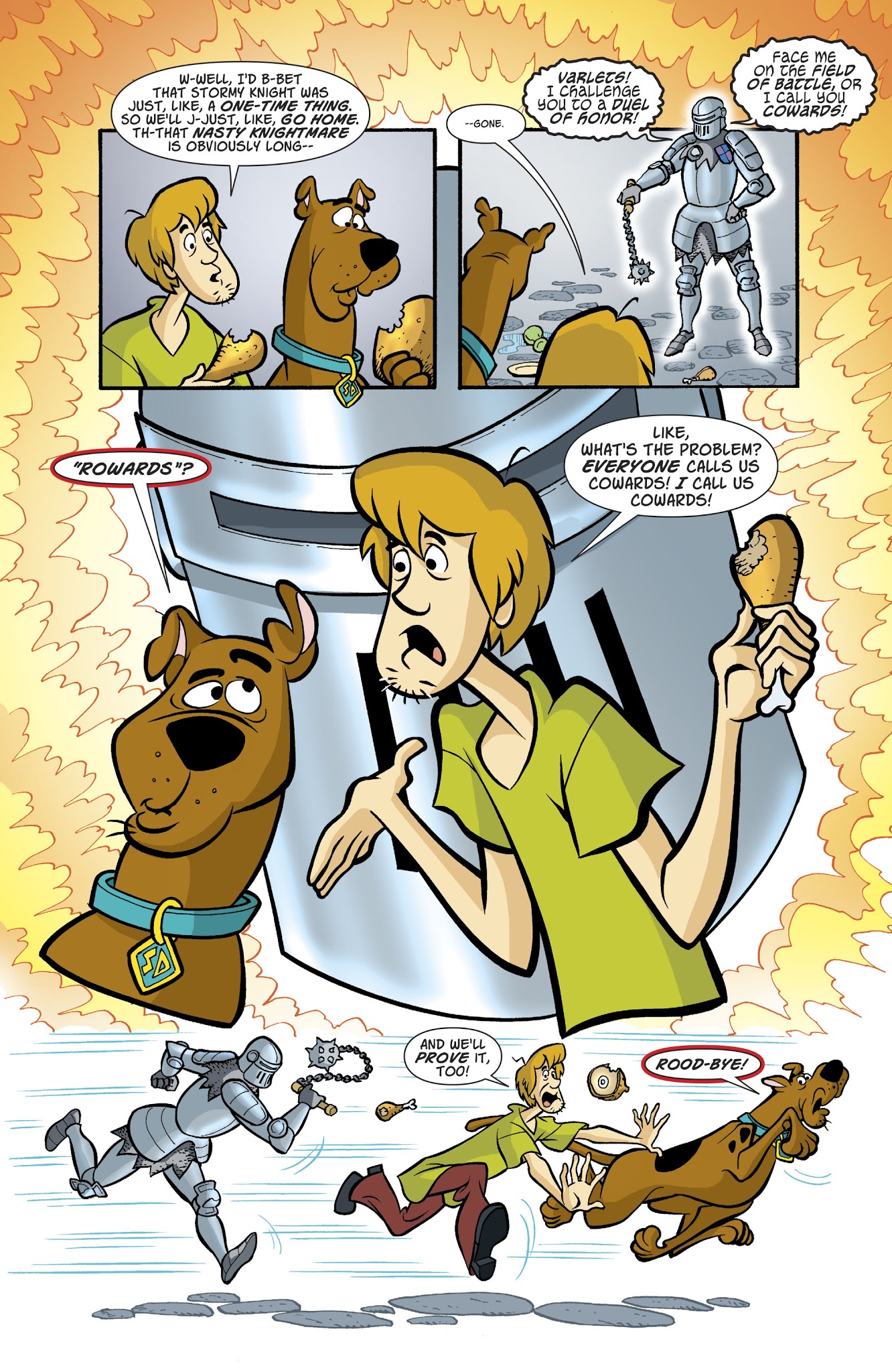 Read online Scooby-Doo: Where Are You? comic -  Issue #84 - 5