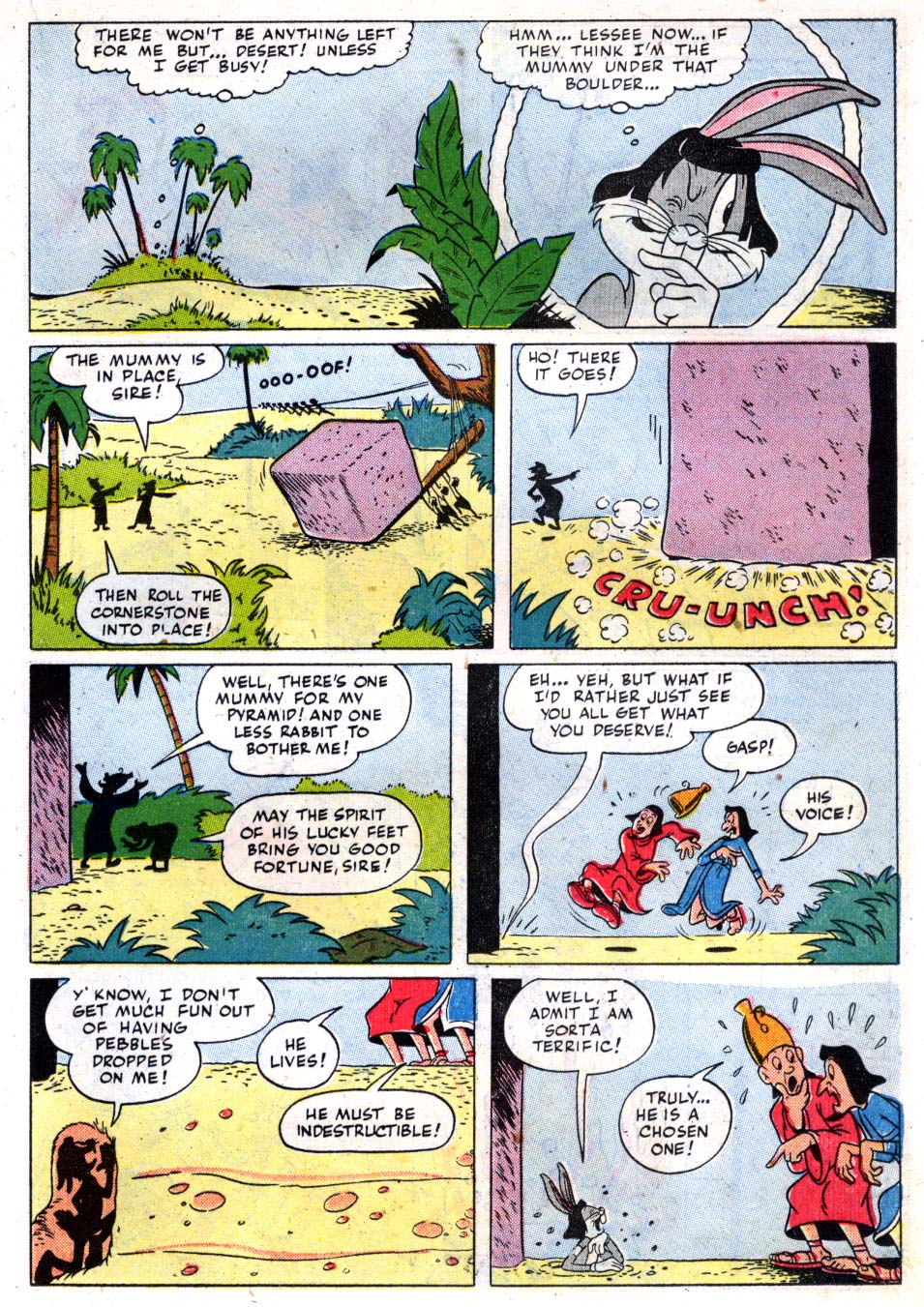 Read online Four Color Comics comic -  Issue #498 - 15