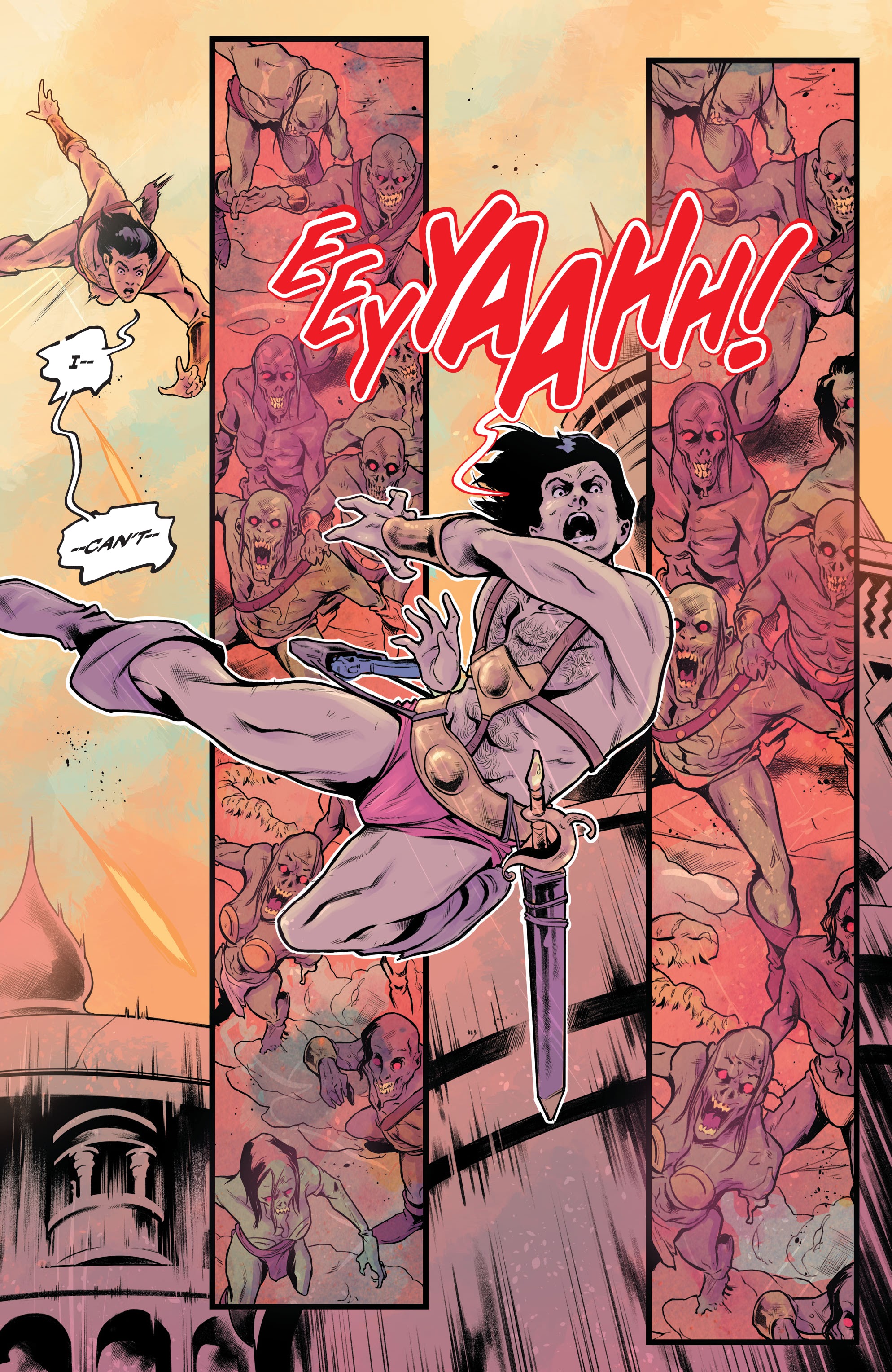 Read online DIE!namite comic -  Issue #1 - 16