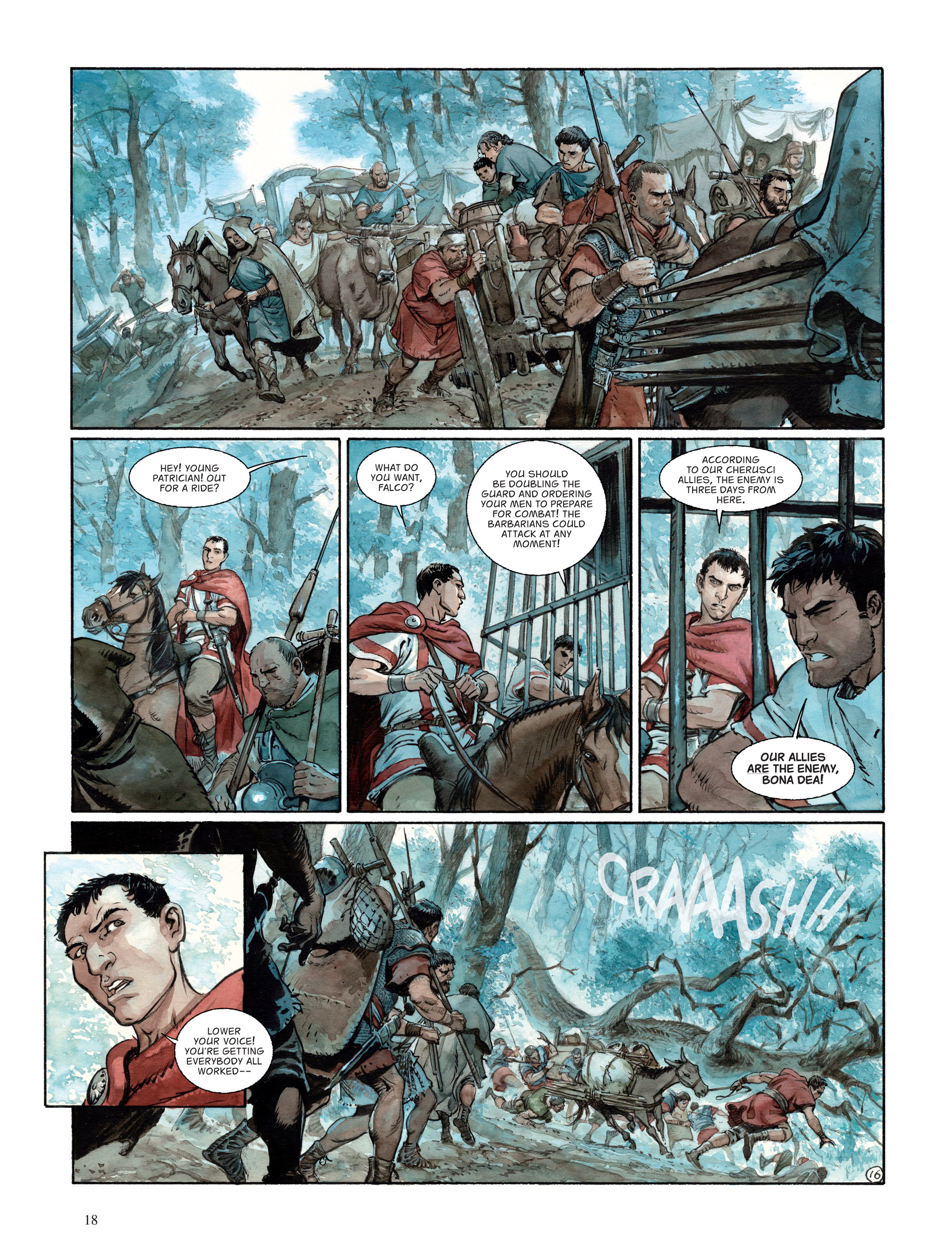 Read online The Eagles of Rome comic -  Issue # TPB 5 - 19