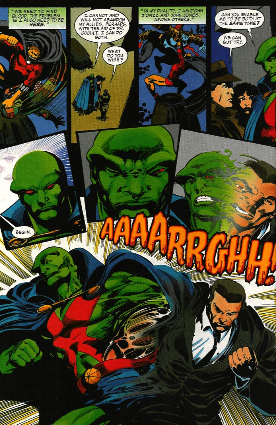 Read online Martian Manhunter (1998) comic -  Issue #28 - 11