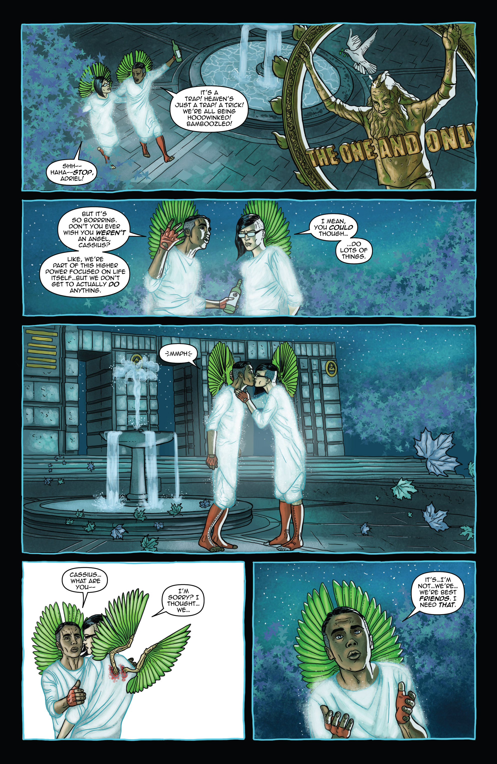 Read online Hot Damn comic -  Issue #2 - 12