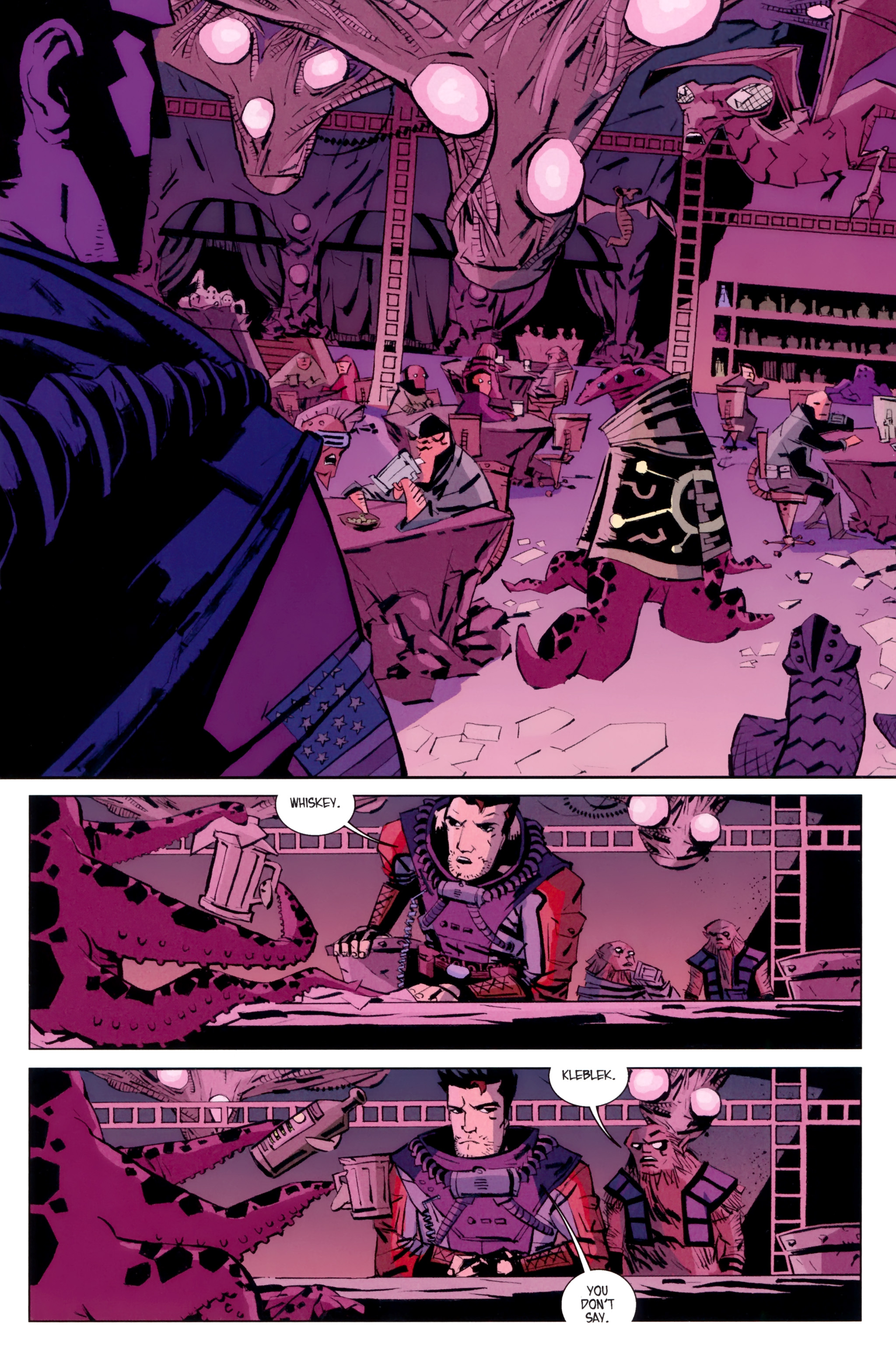 Read online Fear Agent comic -  Issue #29 - 29