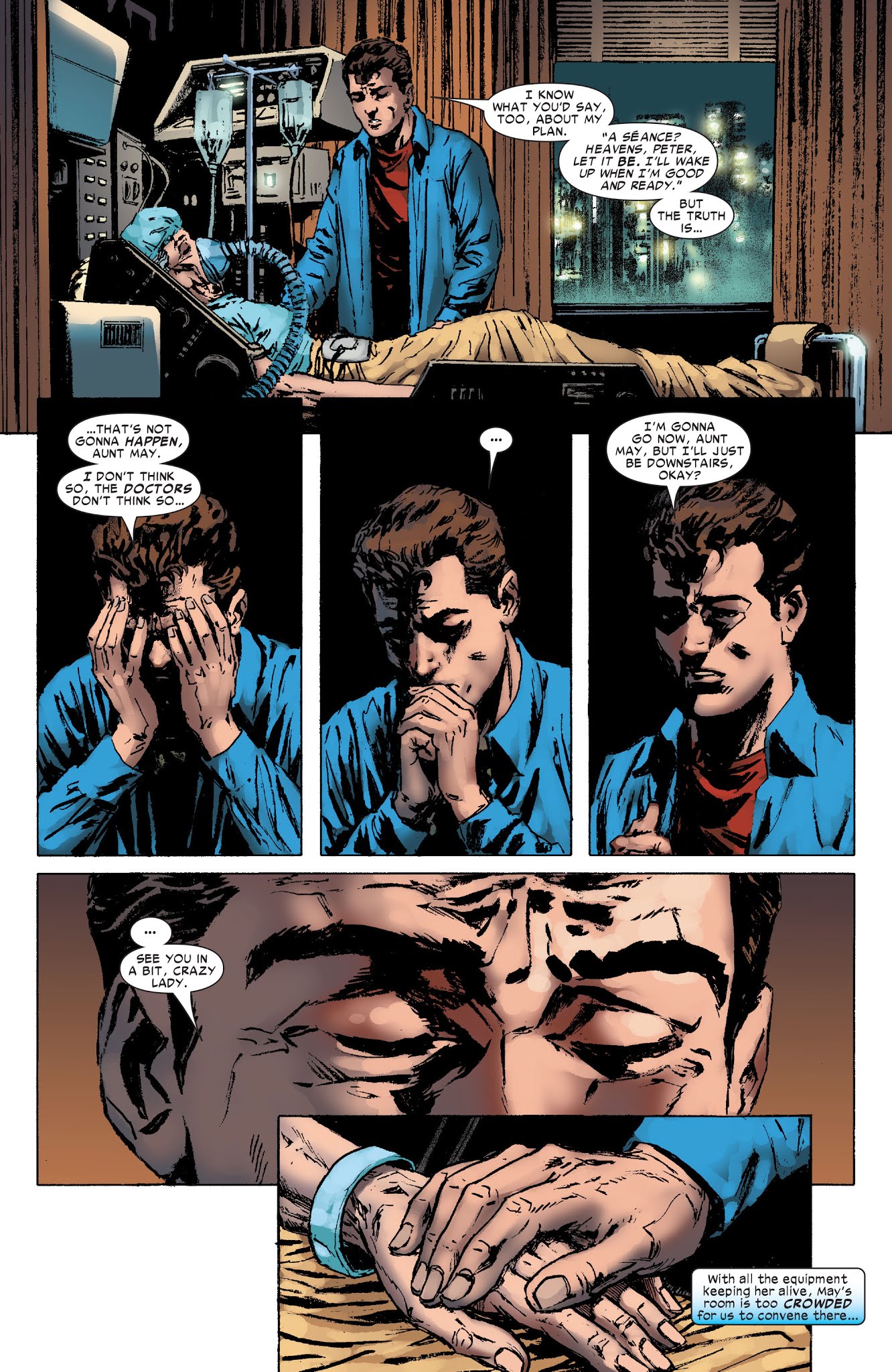 Read online Spider-Man, Peter Parker:  Back in Black comic -  Issue # TPB (Part 1) - 99