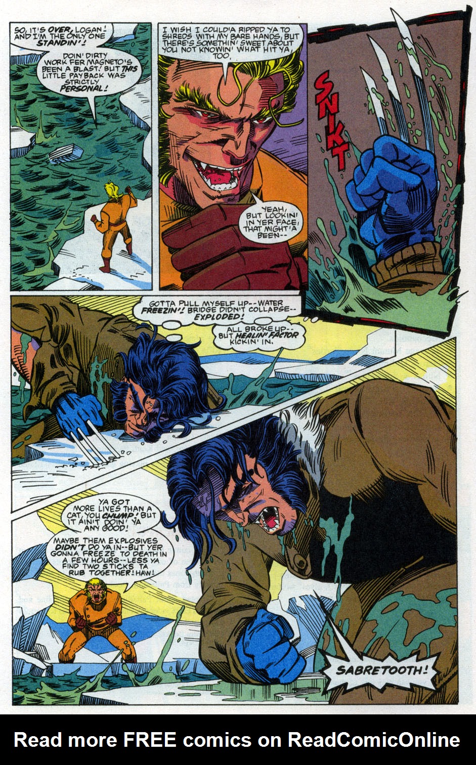 X-Men Adventures (1992) Issue #6 #6 - English 6
