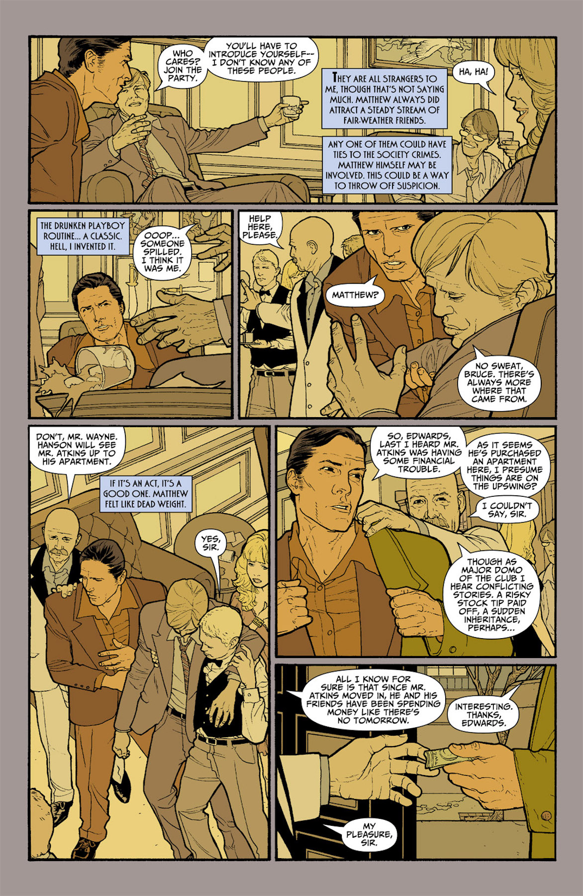 Read online Batman By Paul Dini Omnibus comic -  Issue # TPB (Part 1) - 12