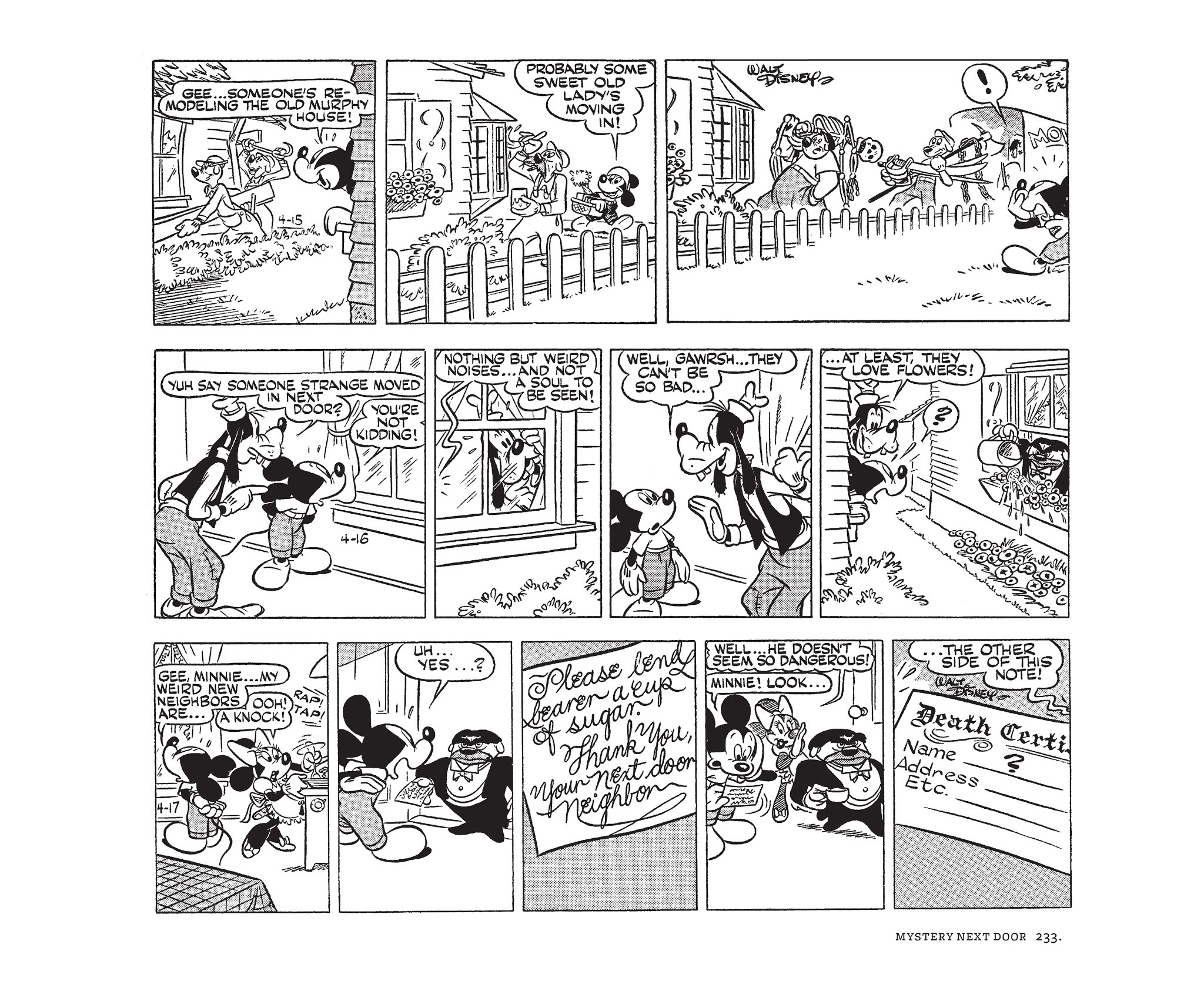 Read online Walt Disney's Mickey Mouse by Floyd Gottfredson comic -  Issue # TPB 8 (Part 3) - 33