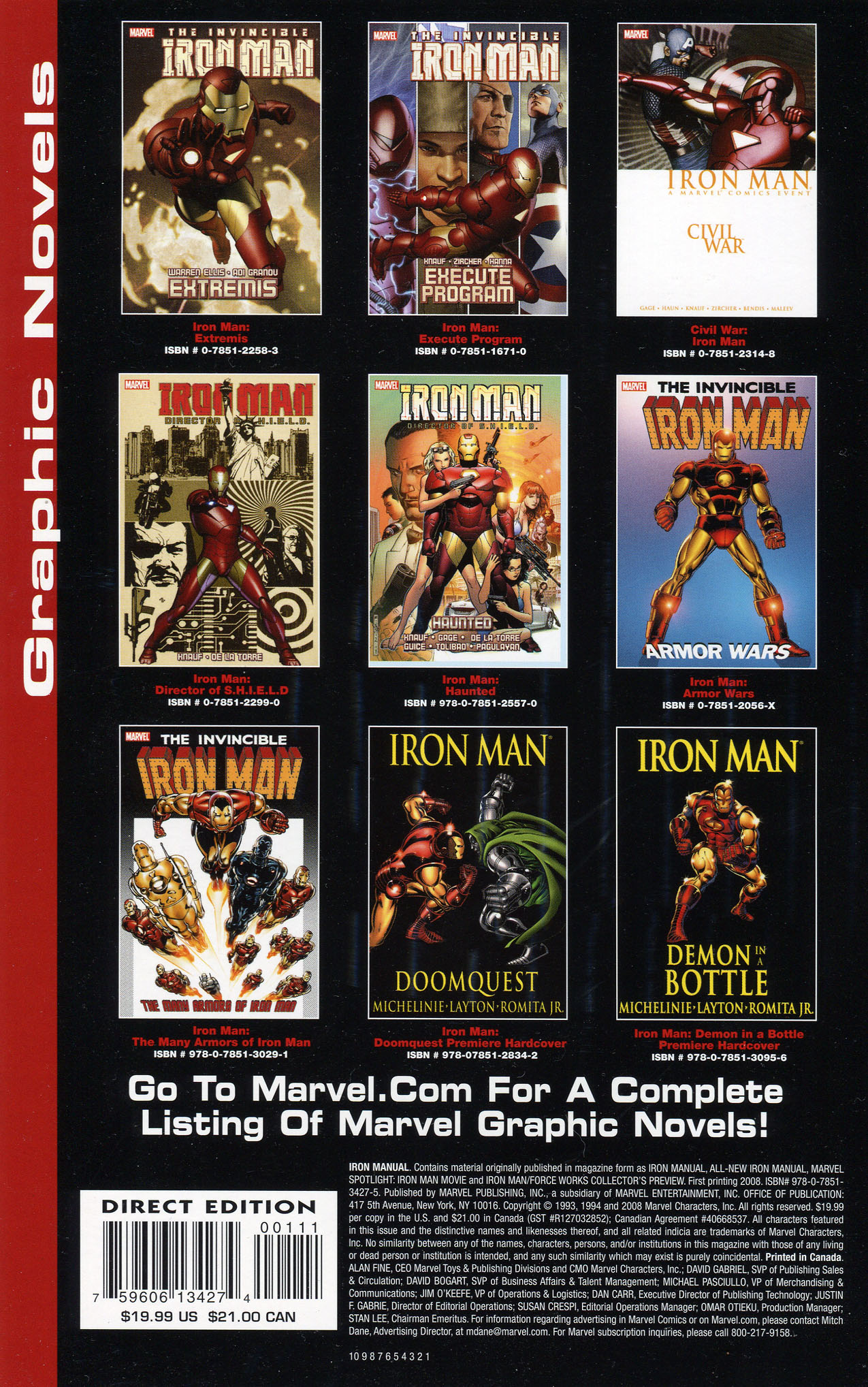 Read online Iron Manual (2008) comic -  Issue # TPB (Part 1) - 2