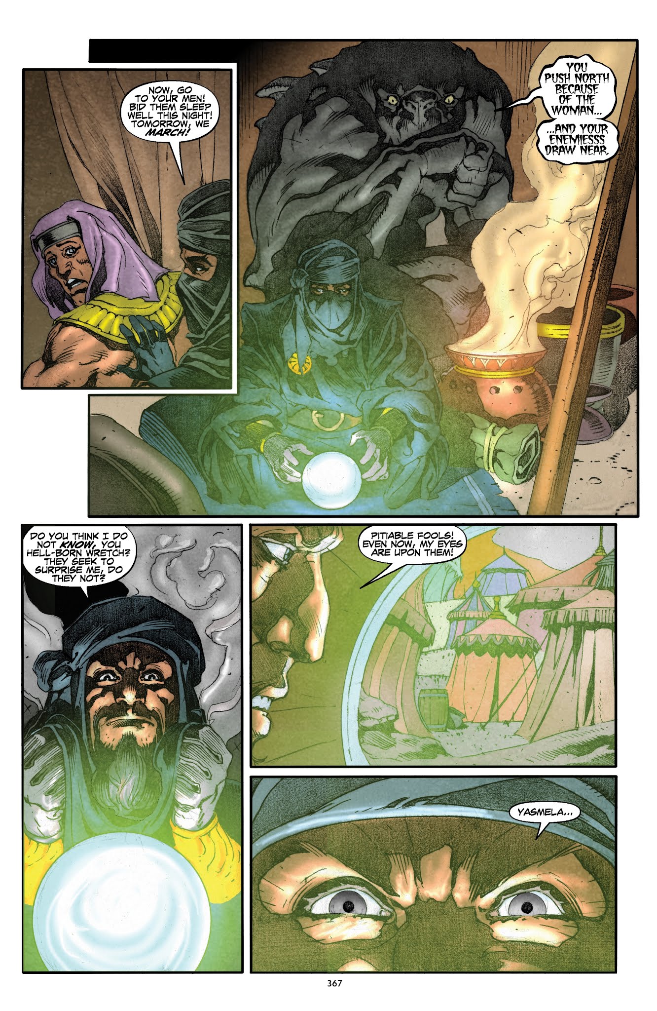 Read online Conan Omnibus comic -  Issue # TPB 3 (Part 4) - 65