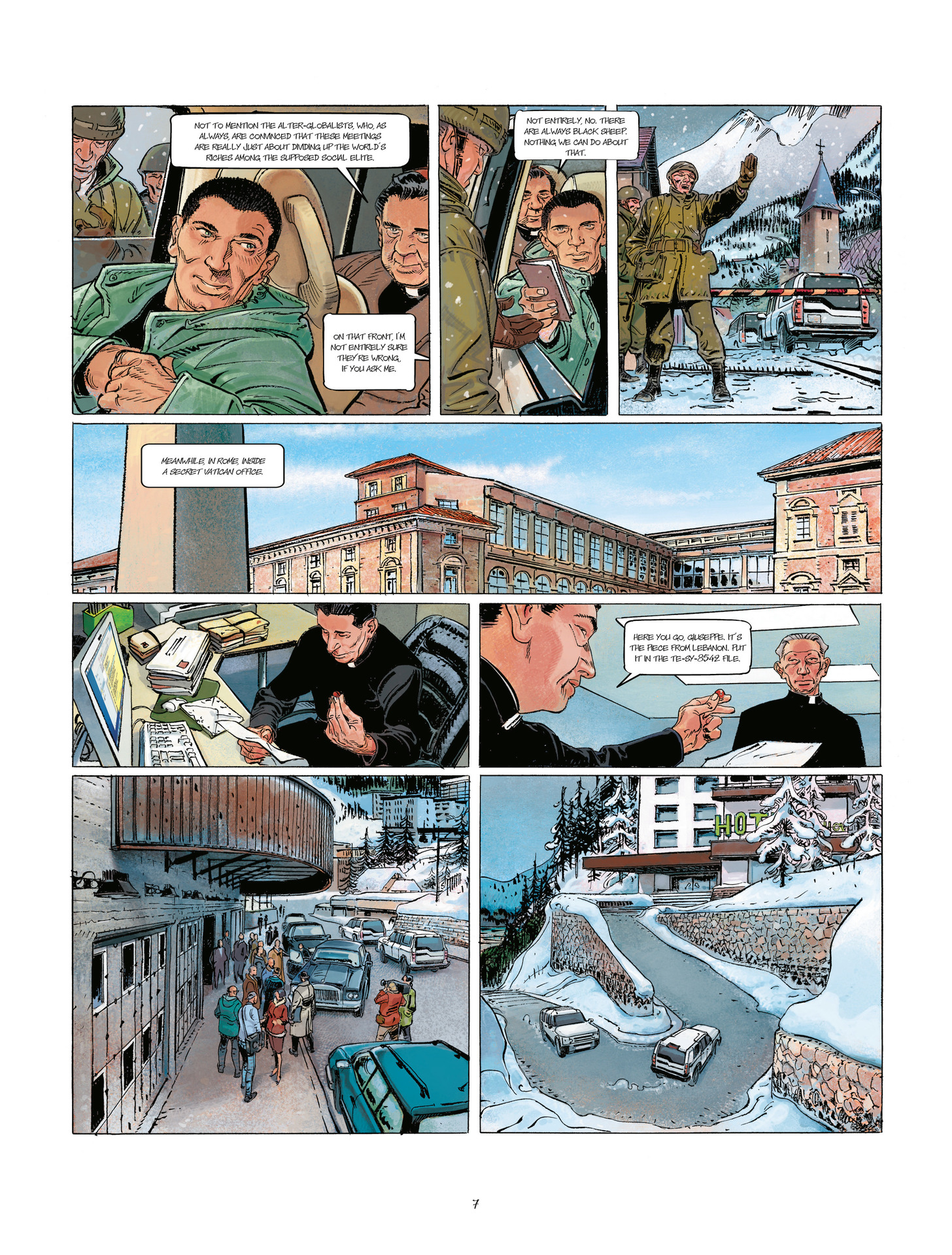 Read online The Keeper comic -  Issue #2 - 7