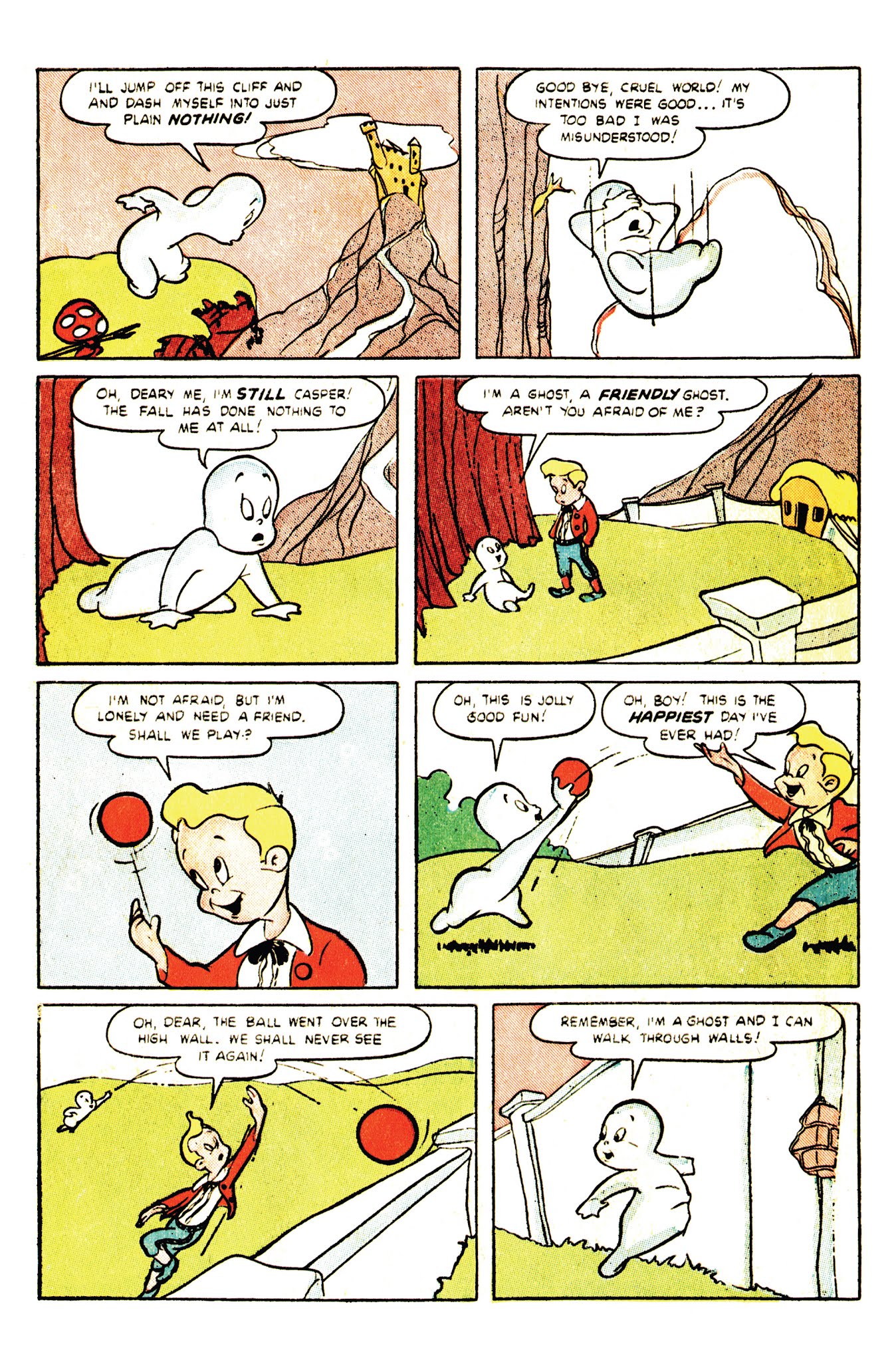 Read online Casper's Capers comic -  Issue #1 - 6