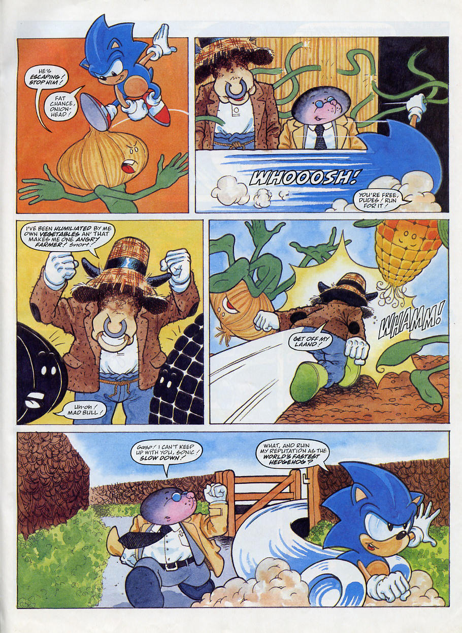 Read online Sonic the Comic comic -  Issue #102 - 23