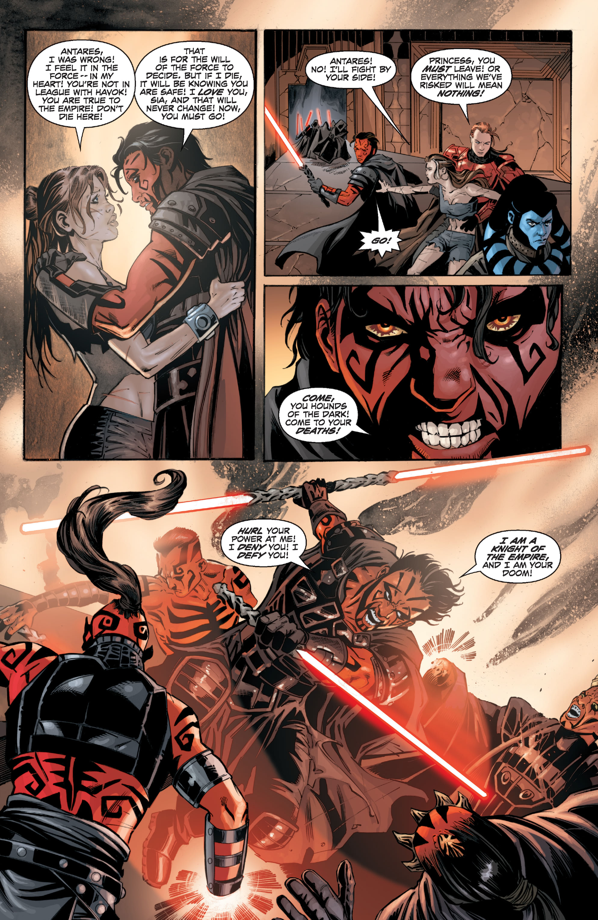Read online Star Wars Legends: Legacy - Epic Collection comic -  Issue # TPB 3 (Part 3) - 93