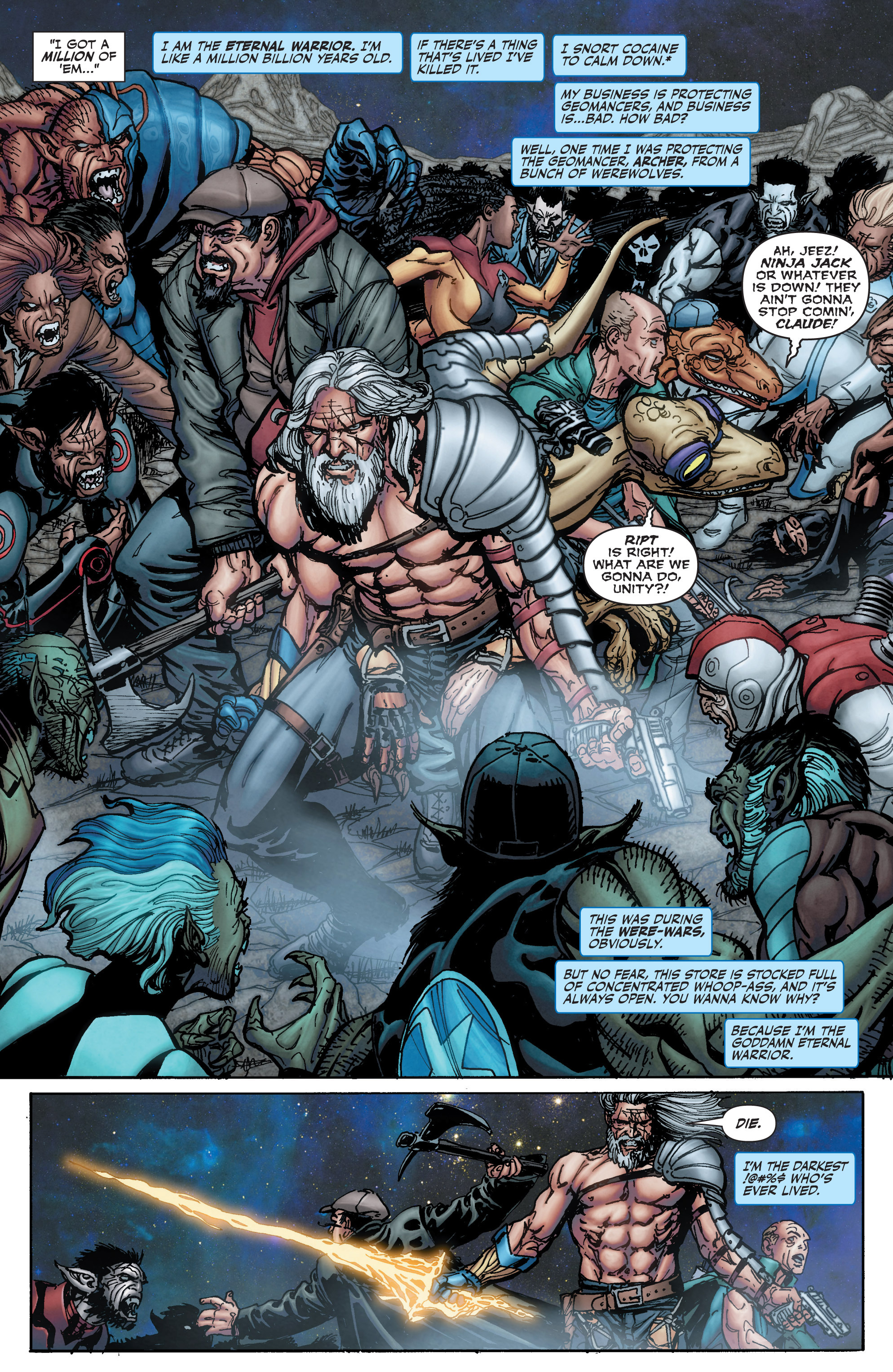 Read online Unity (2013) comic -  Issue #25 - 6