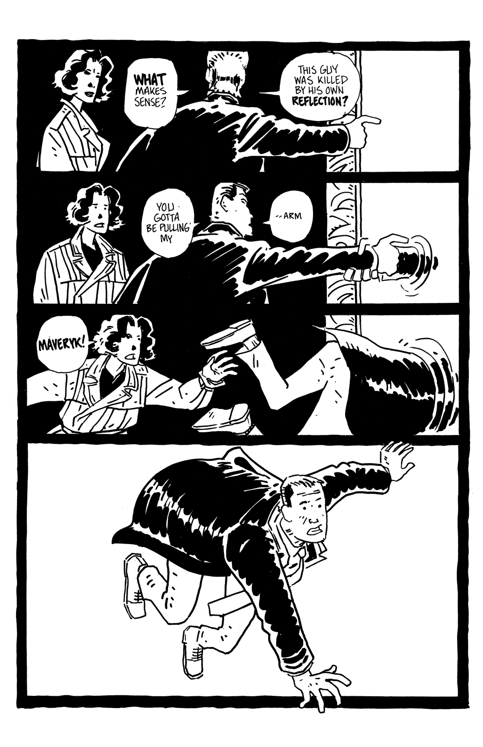 Read online Jack Staff comic -  Issue #5 - 13