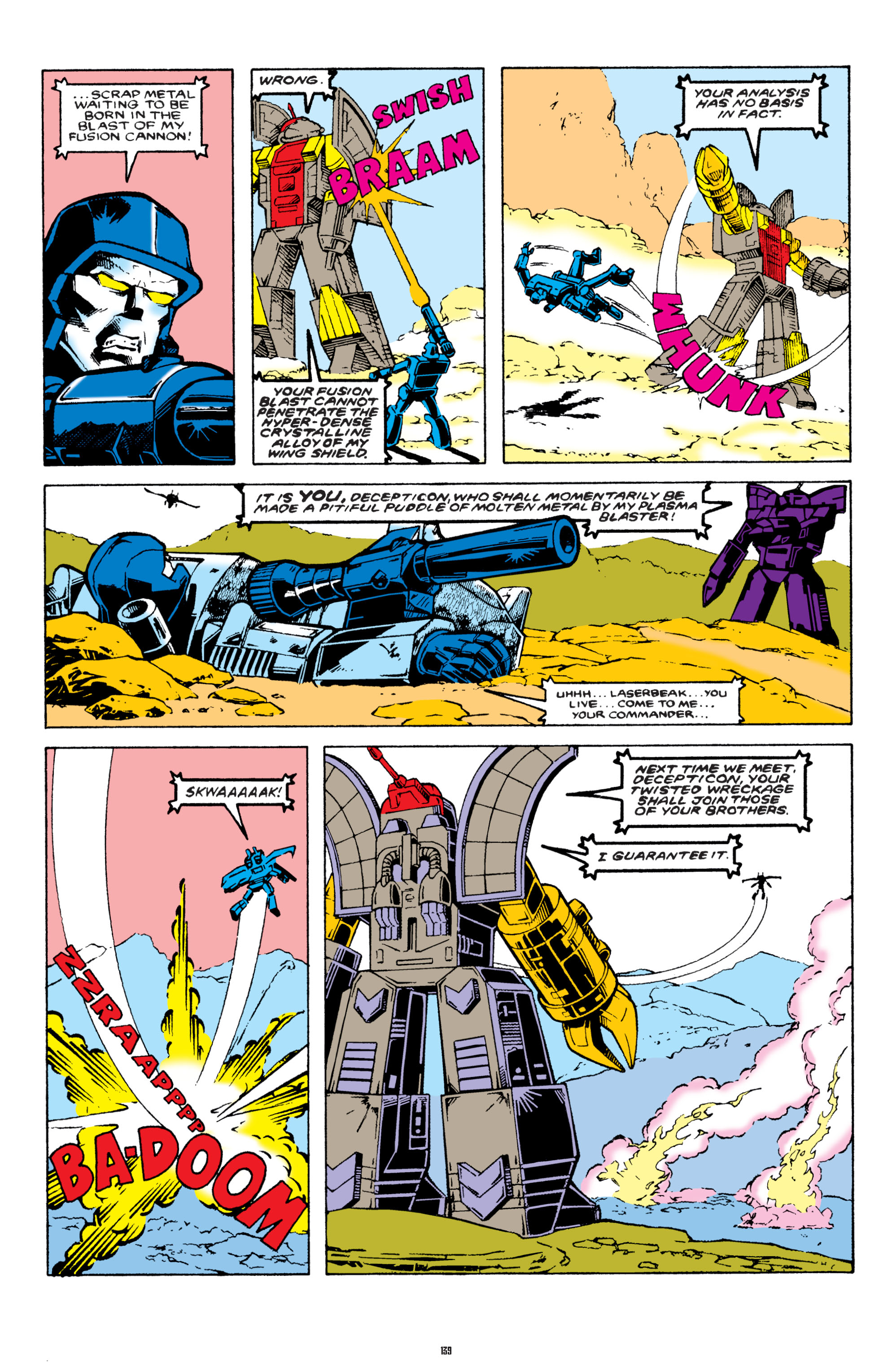 Read online The Transformers Classics comic -  Issue # TPB 2 - 140