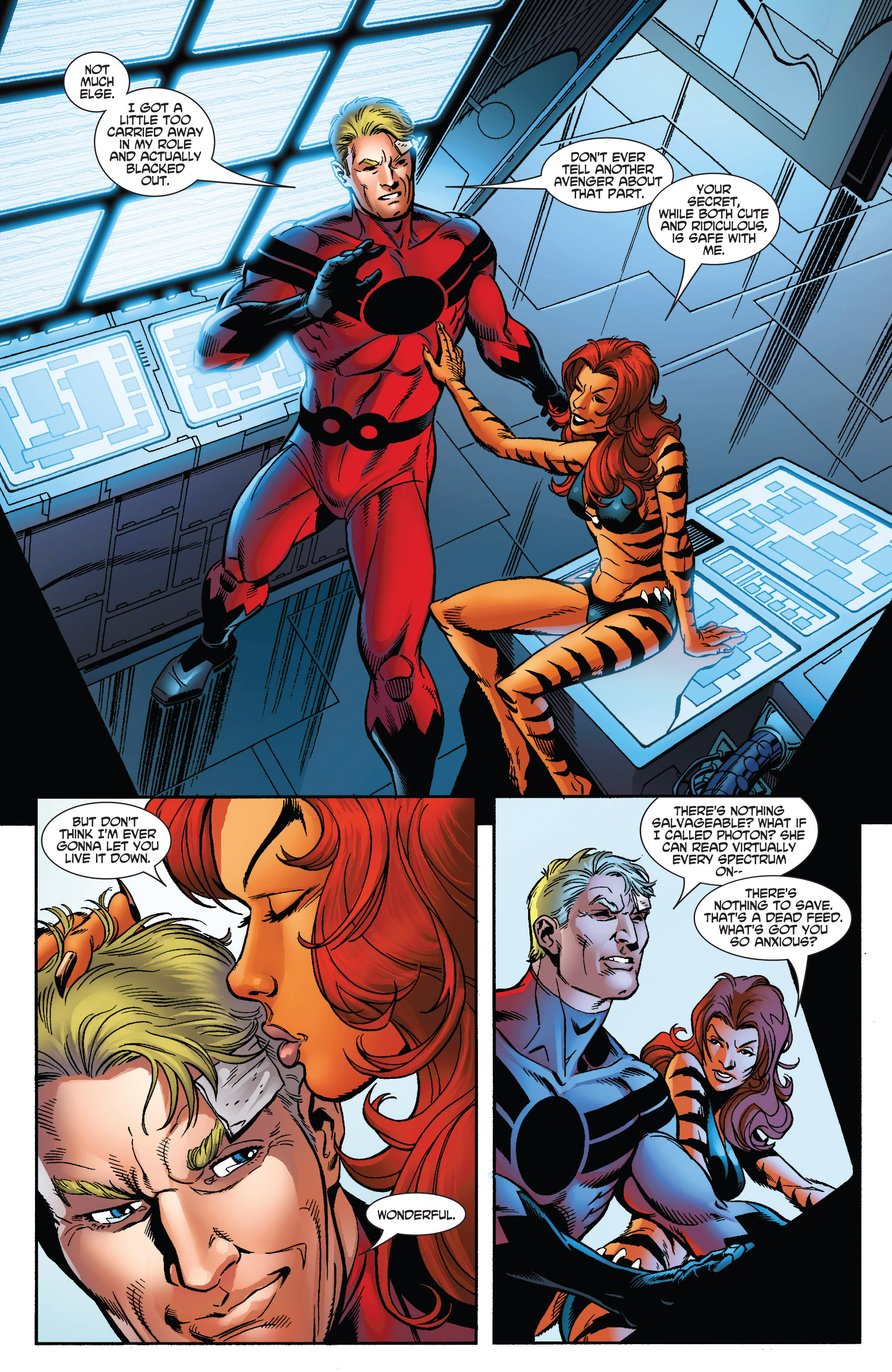 Read online Avengers: Solo comic -  Issue #5 - 25