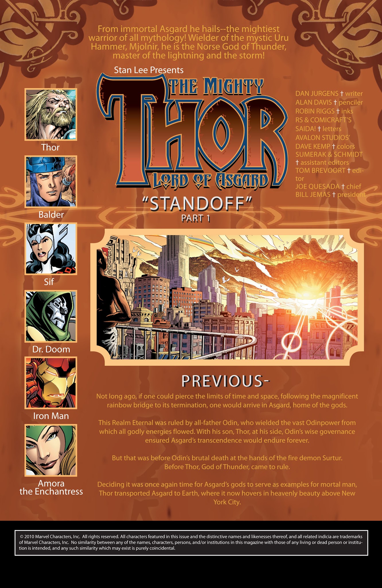 Read online Avengers: Standoff (2010) comic -  Issue # TPB - 26