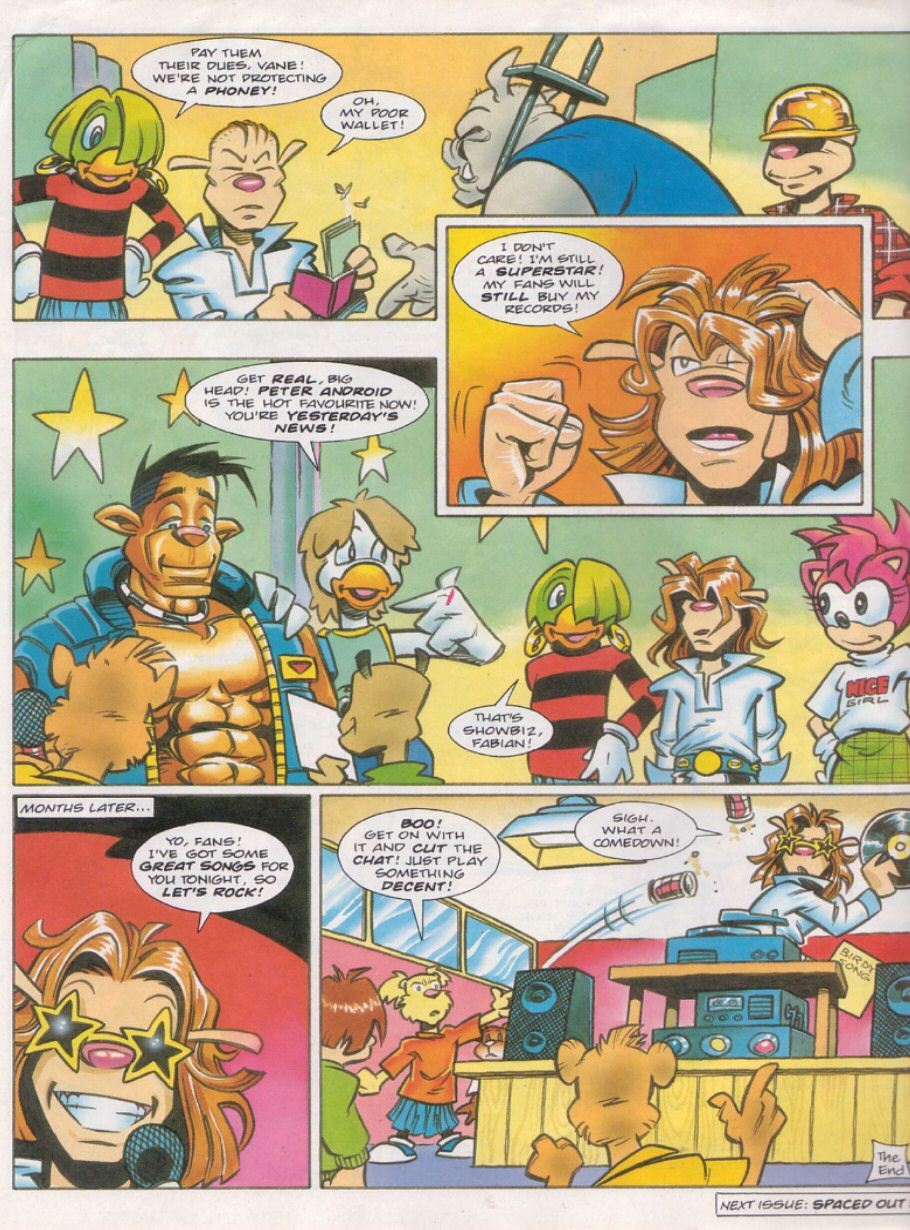 Read online Sonic the Comic comic -  Issue #110 - 27