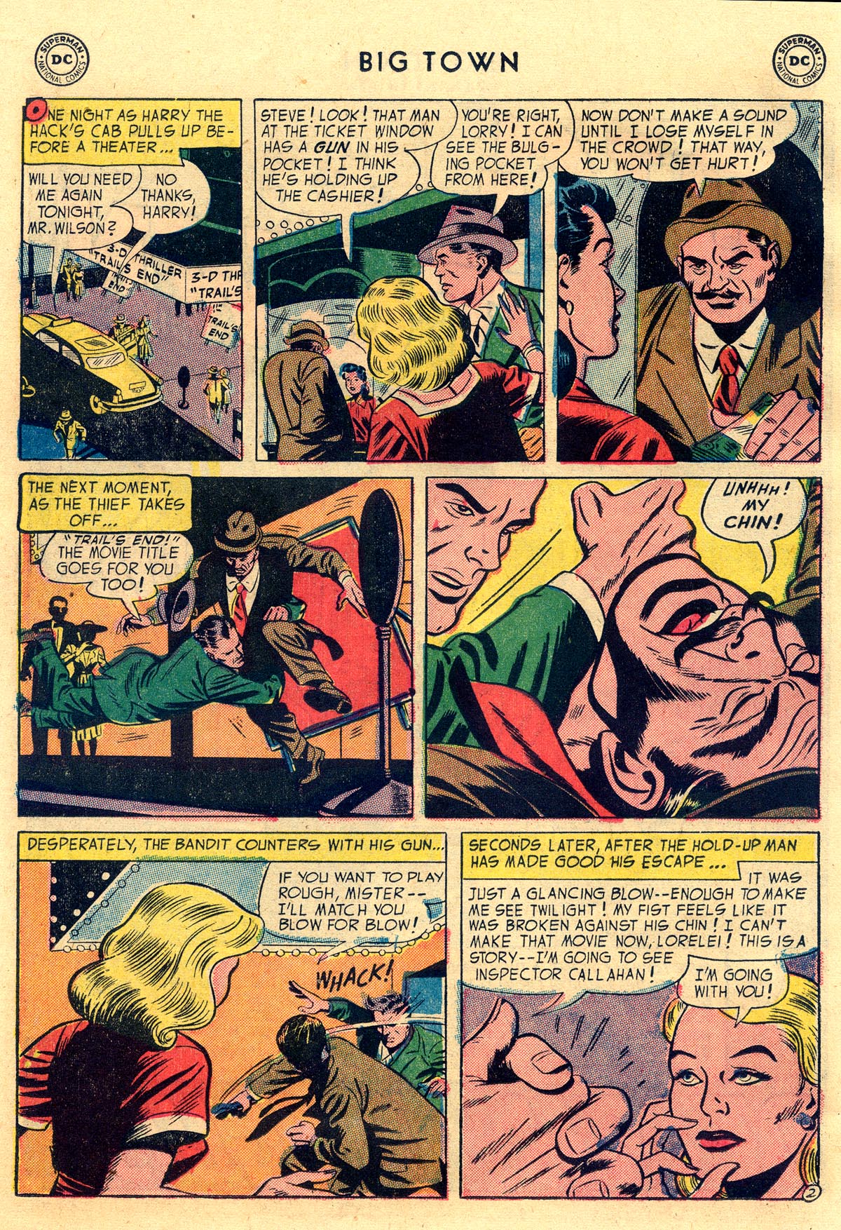 Big Town (1951) 25 Page 25