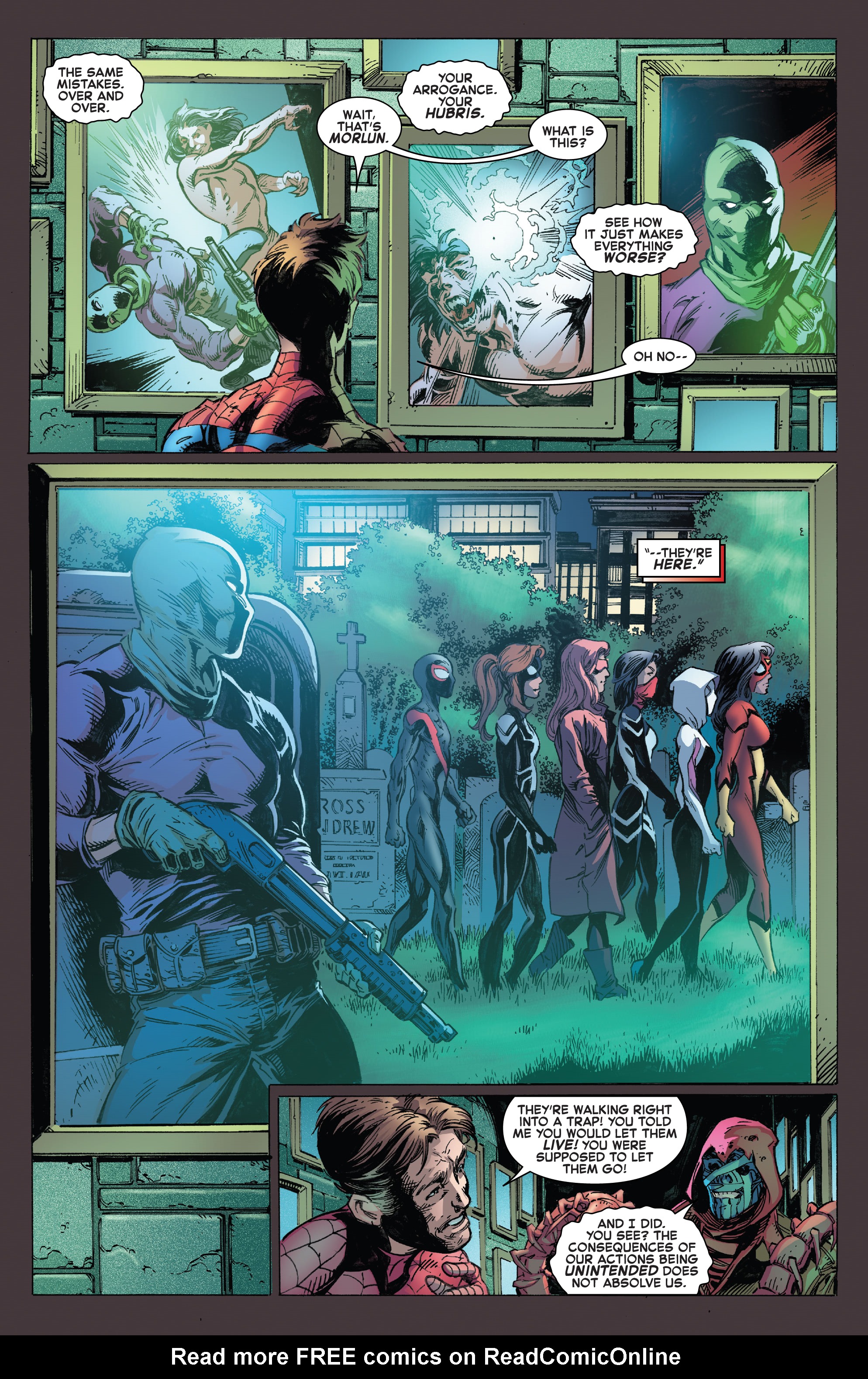 Read online The Amazing Spider-Man (2018) comic -  Issue #54 - 20