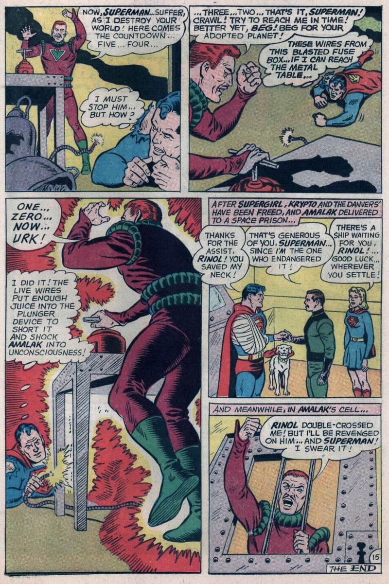 Read online Superman (1939) comic -  Issue #195 - 19
