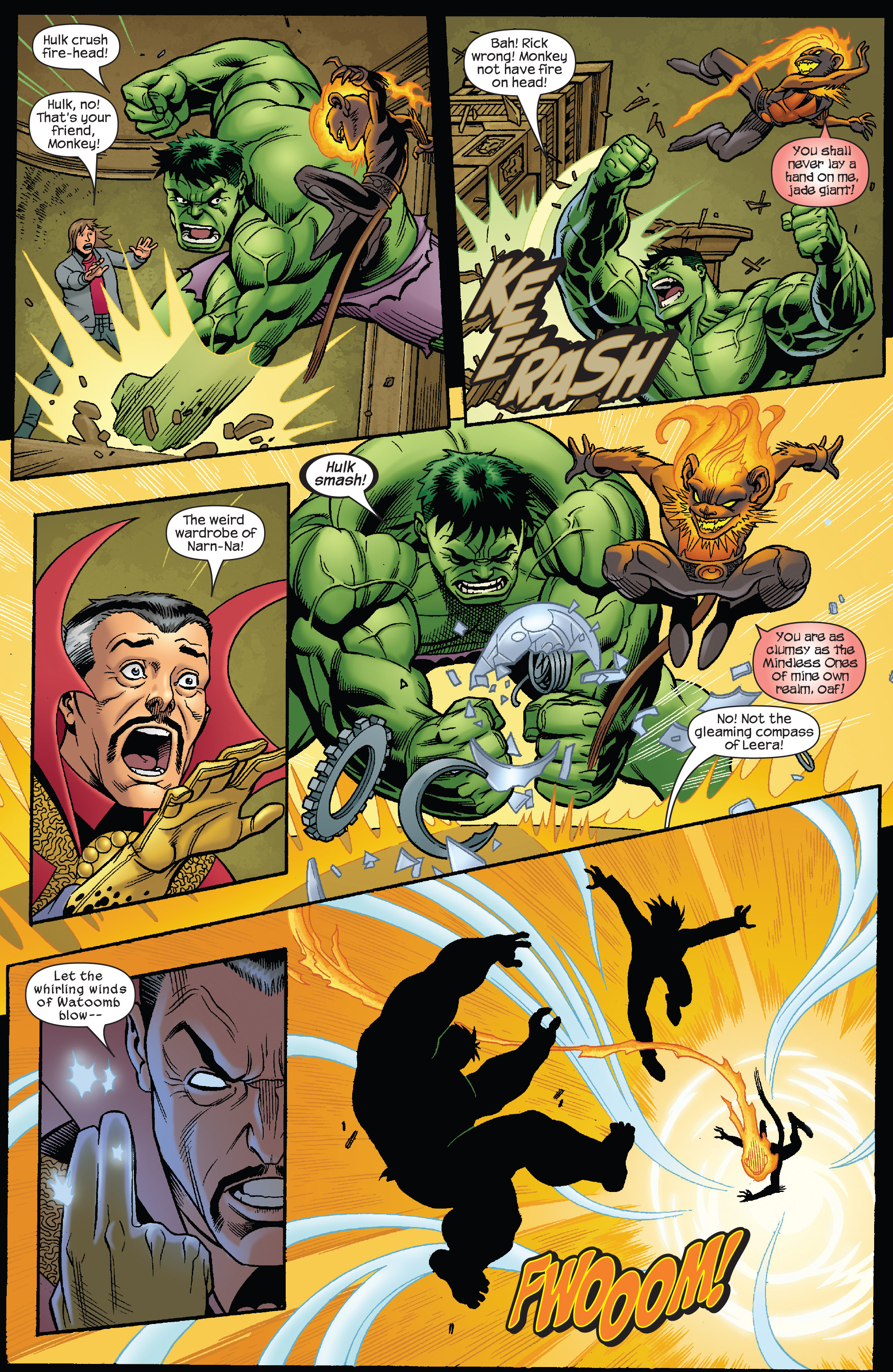 Read online Marvel Action Classics comic -  Issue # Hulk - 13