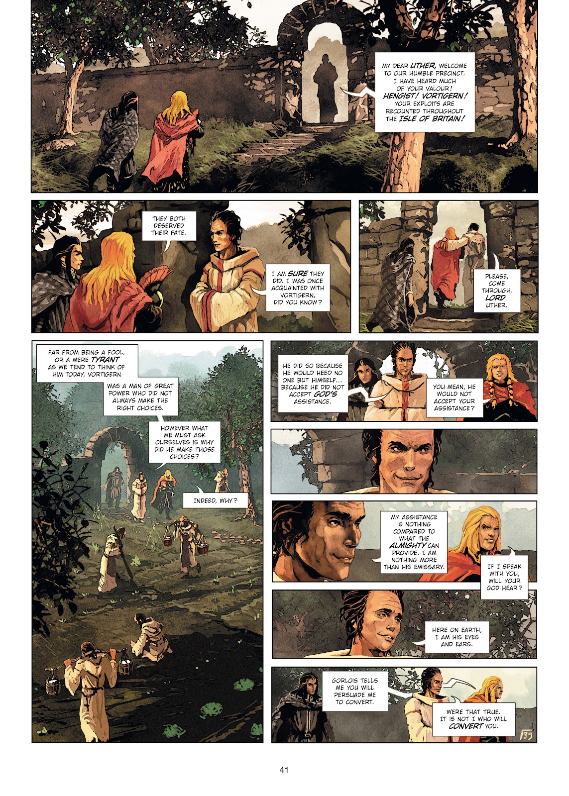 Excalibur - The Chronicles issue TPB 1 - Page 40