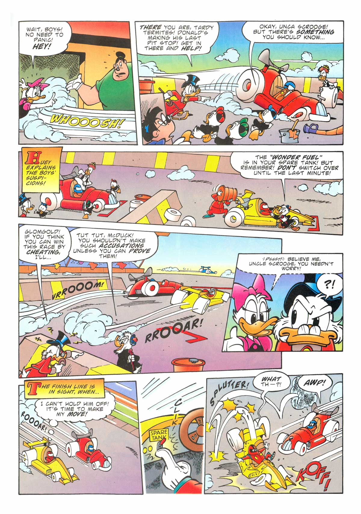 Read online Walt Disney's Comics and Stories comic -  Issue #671 - 65
