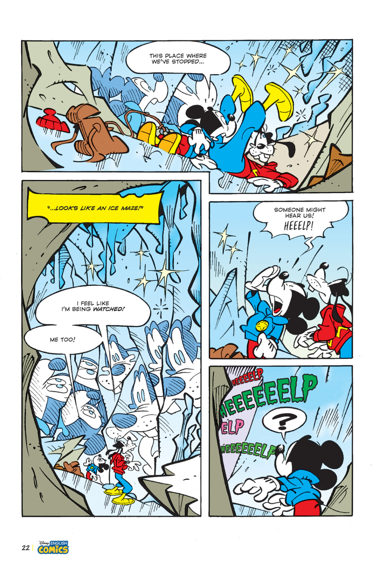 Read online Disney English Comics (2021) comic -  Issue #10 - 21