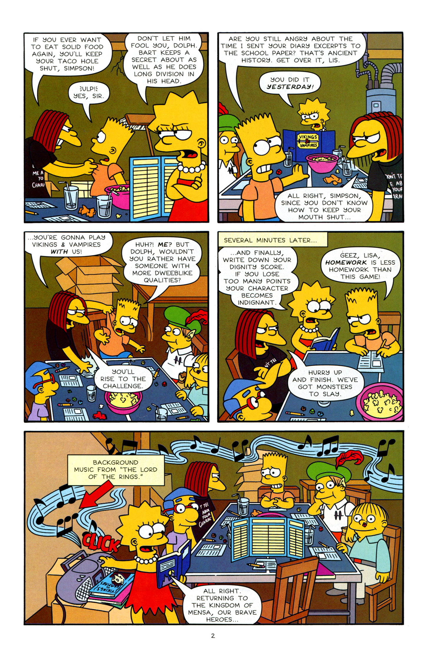 Read online Simpsons Comics Presents Bart Simpson comic -  Issue #65 - 4