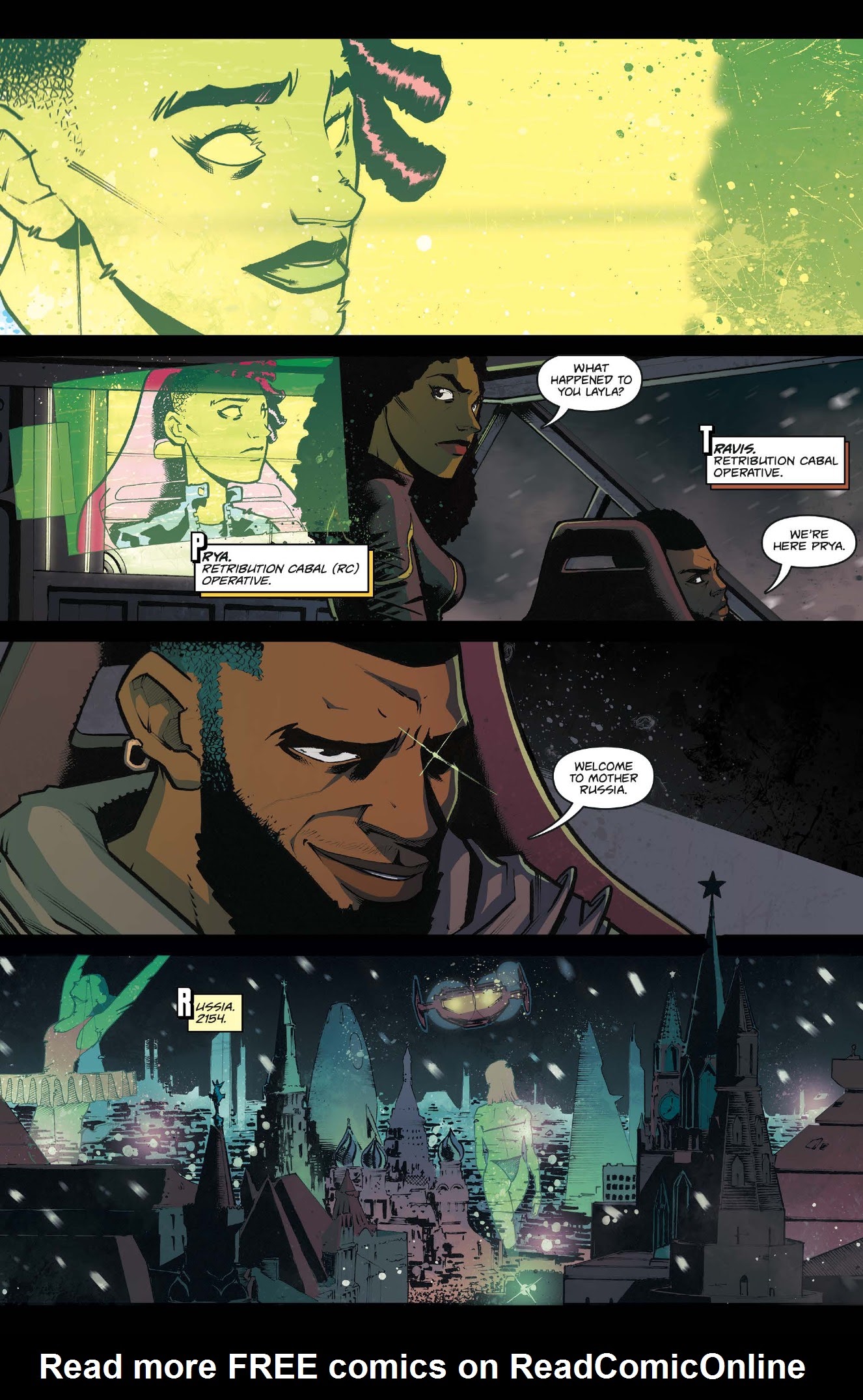 Read online Le Fay comic -  Issue #1 - 52
